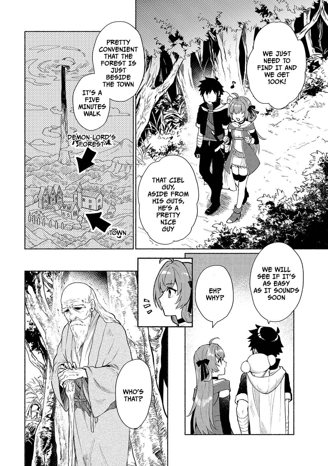 Page 16 Chapter 5 Tensei Shitara Ore ga Heroine de Aitsu ga Yuusha Datta