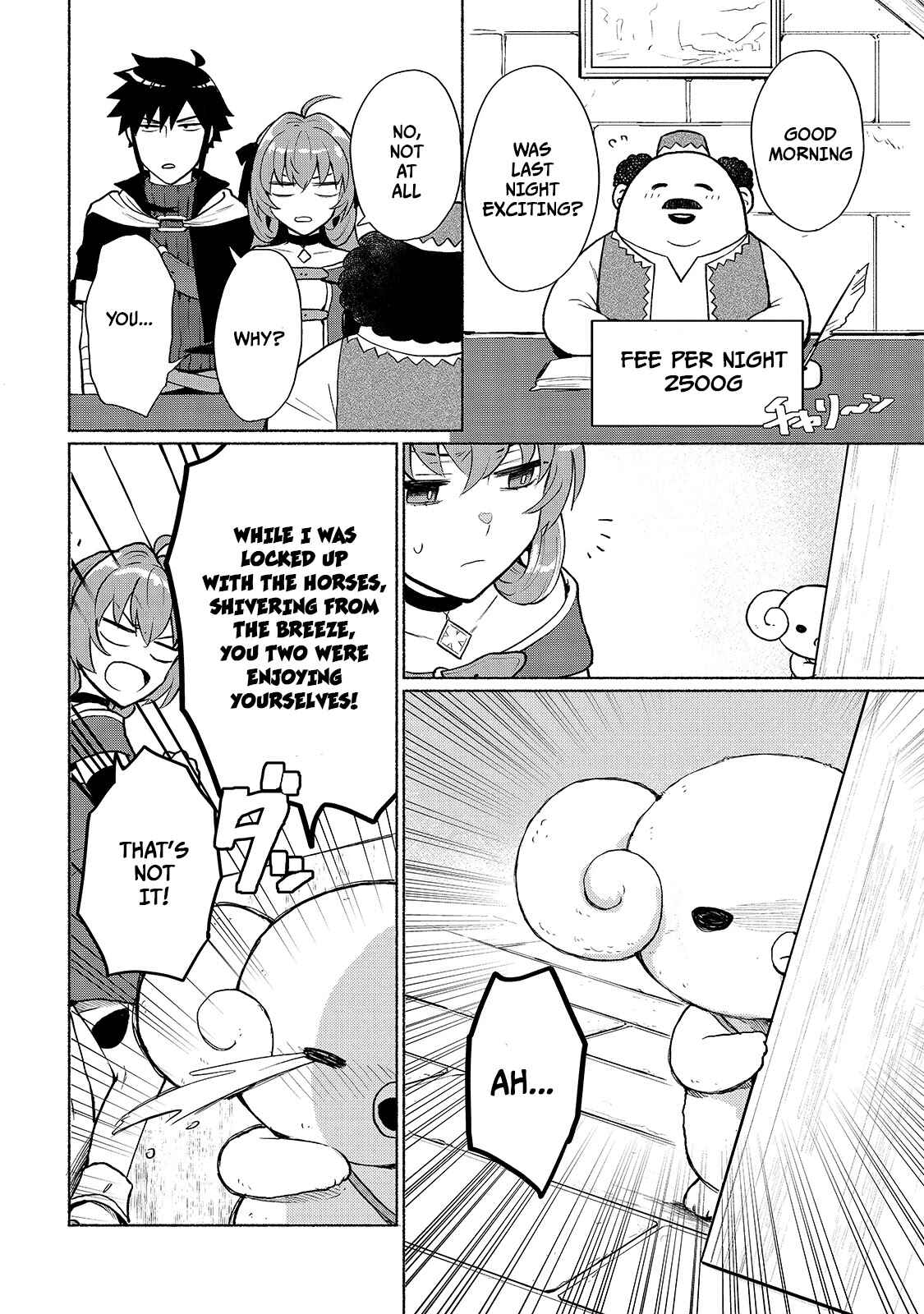 Page 6 Chapter 5 Tensei Shitara Ore ga Heroine de Aitsu ga Yuusha Datta