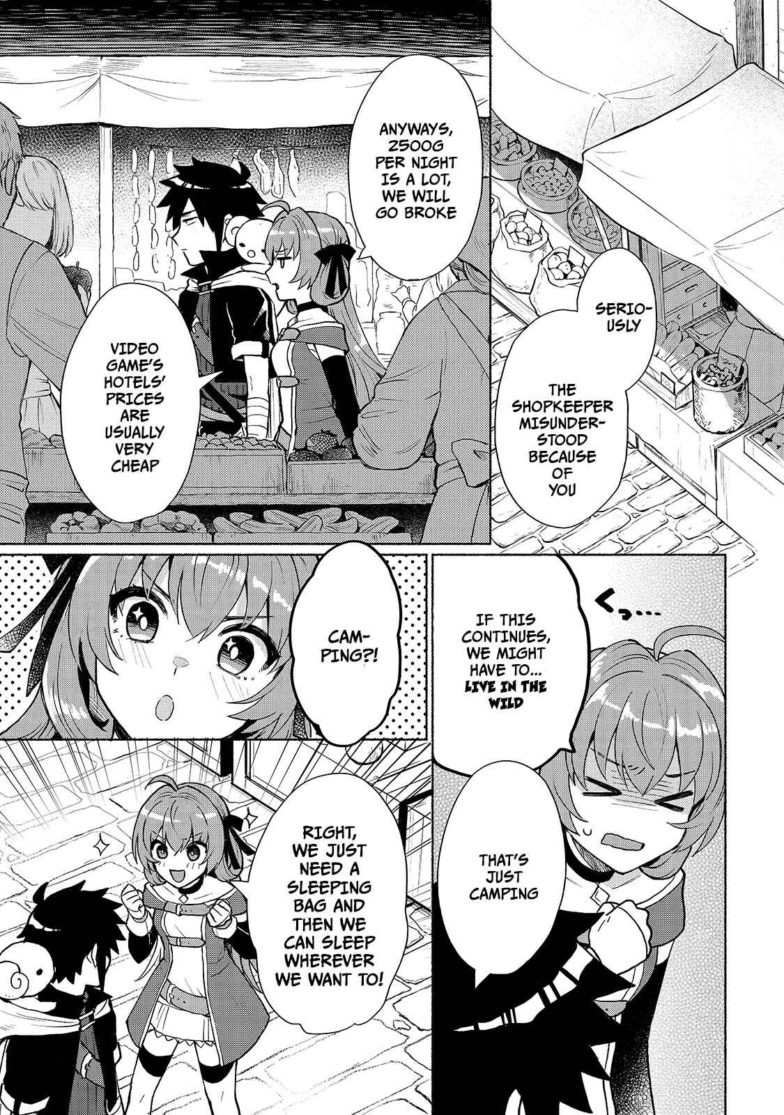 Page 7 Chapter 5 Tensei Shitara Ore ga Heroine de Aitsu ga Yuusha Datta