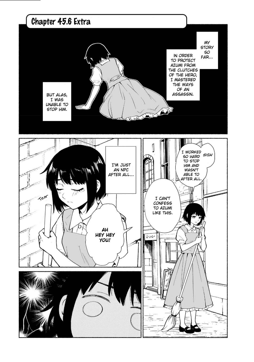 Page 1 Chapter 45.6 Tensei Shitara Ore ga Heroine de Aitsu ga Yuusha Datta