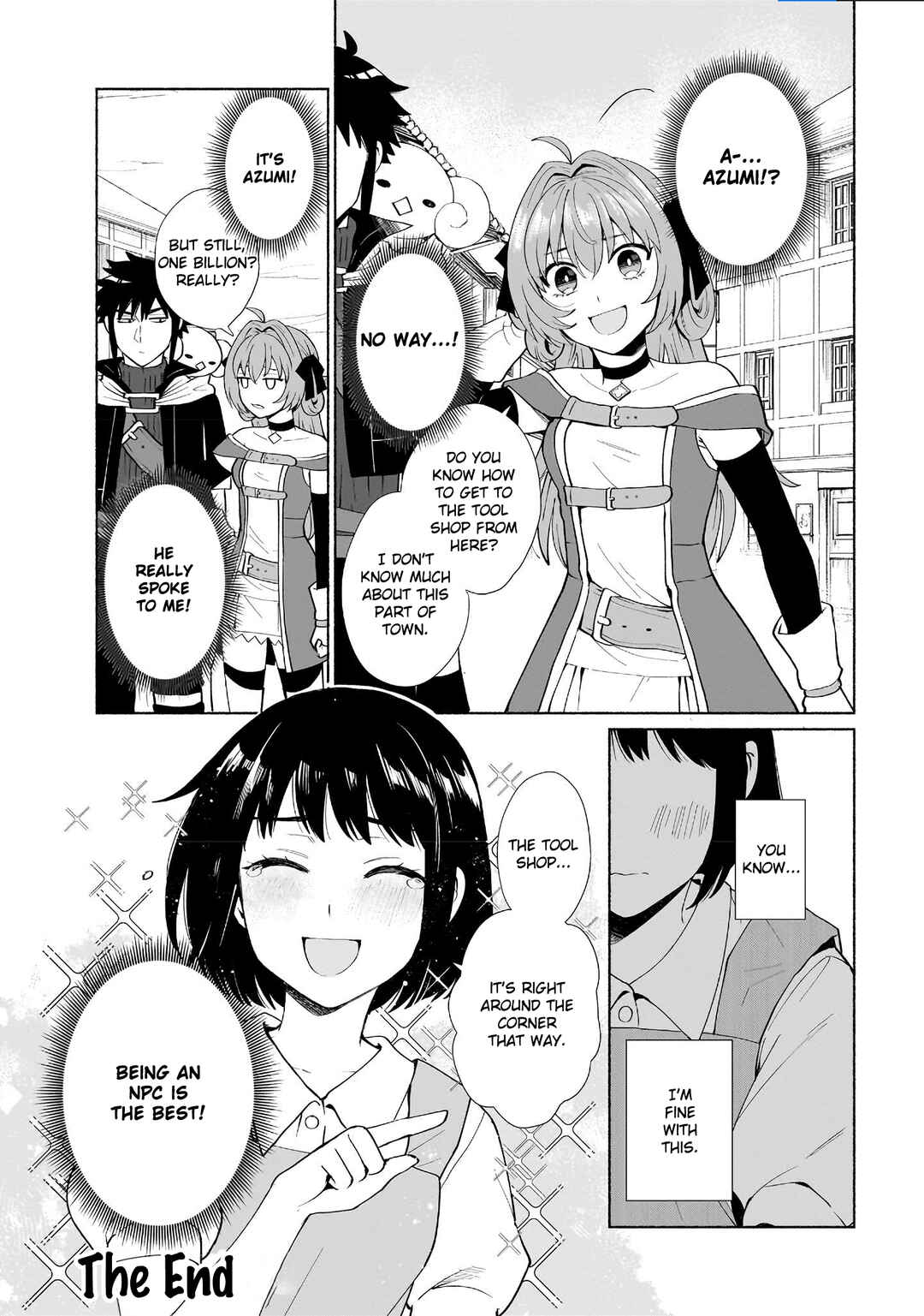 Page 2 Chapter 45.6 Tensei Shitara Ore ga Heroine de Aitsu ga Yuusha Datta
