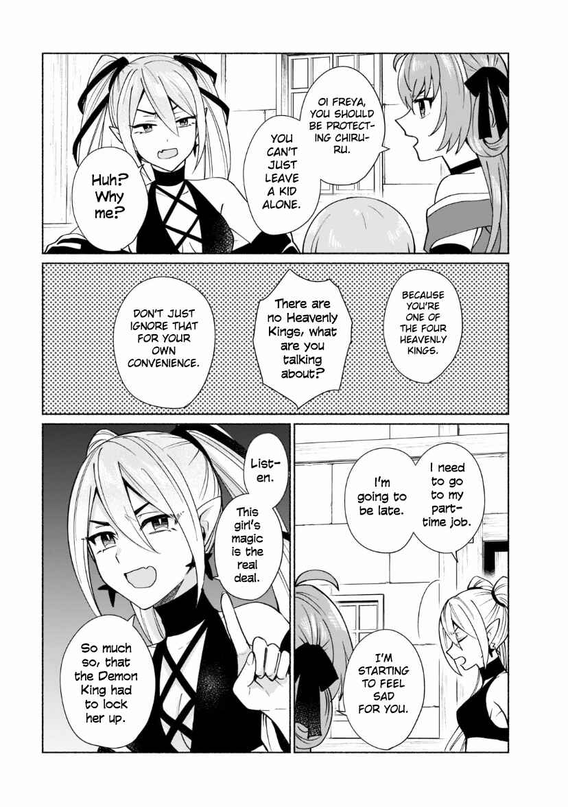 Page 4 Chapter 35 Tensei Shitara Ore ga Heroine de Aitsu ga Yuusha Datta