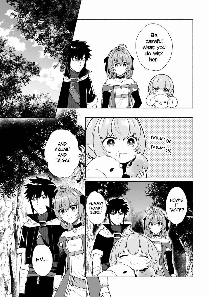 Page 5 Chapter 35 Tensei Shitara Ore ga Heroine de Aitsu ga Yuusha Datta