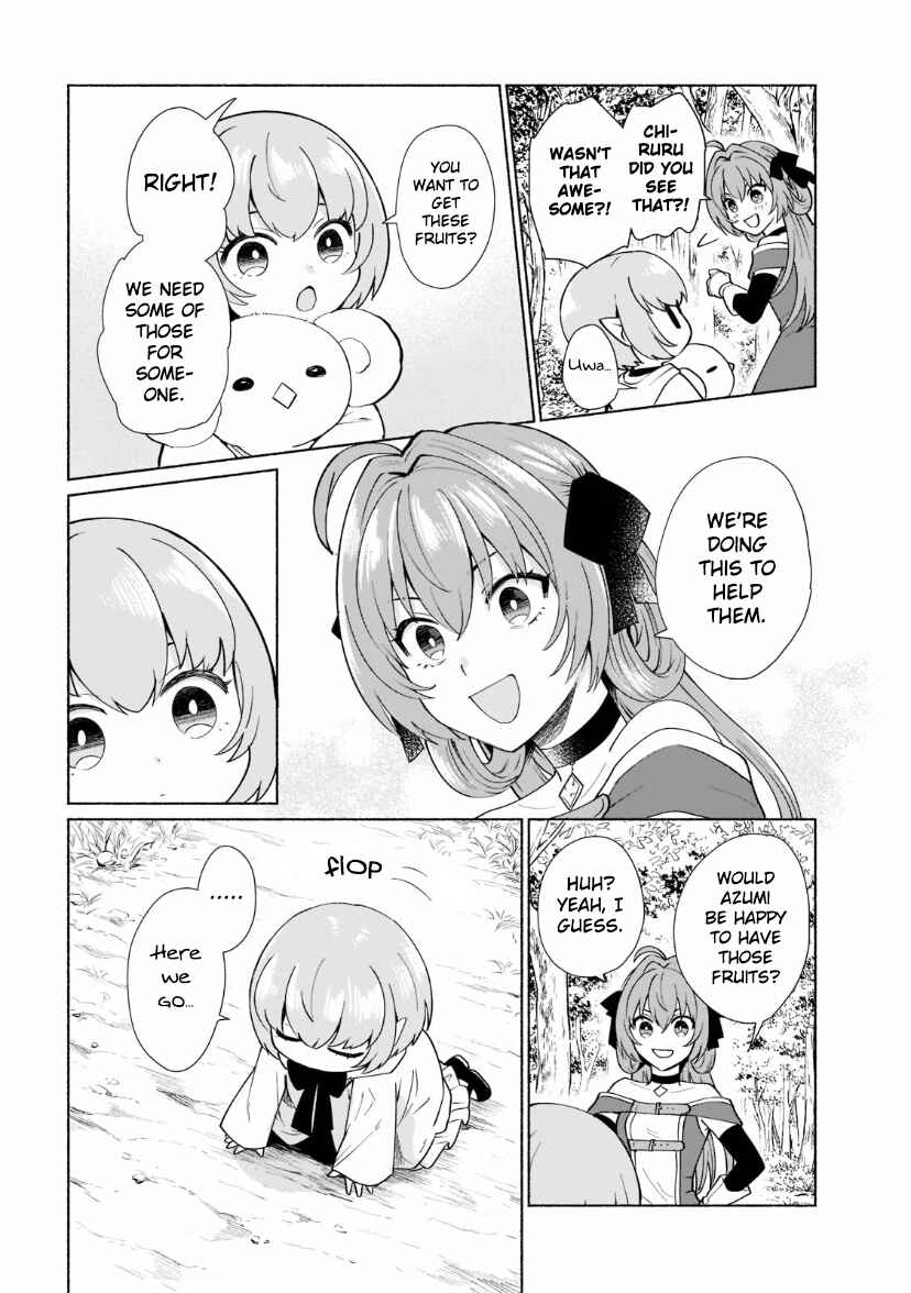 Page 8 Chapter 35 Tensei Shitara Ore ga Heroine de Aitsu ga Yuusha Datta