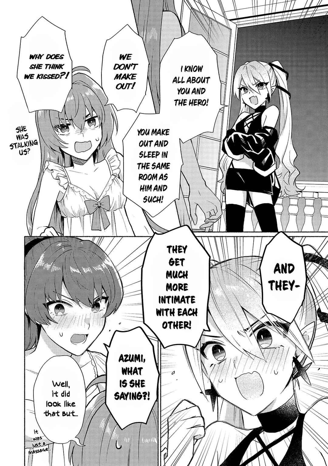Page 2 Chapter 11 Tensei Shitara Ore ga Heroine de Aitsu ga Yuusha Datta