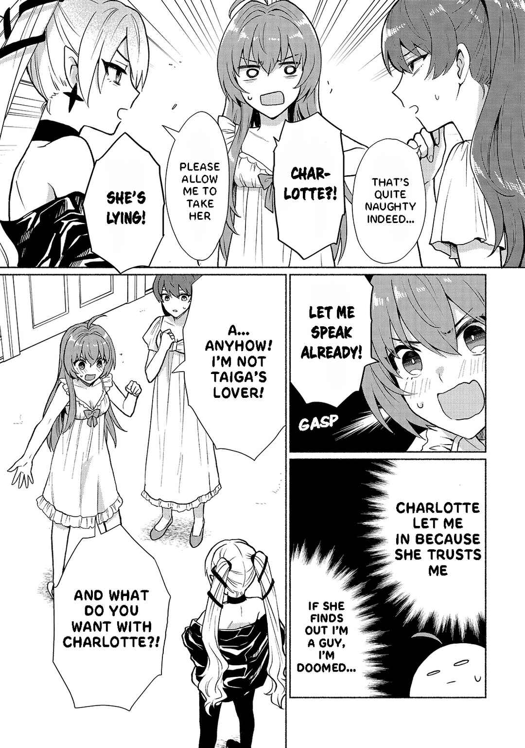 Page 3 Chapter 11 Tensei Shitara Ore ga Heroine de Aitsu ga Yuusha Datta
