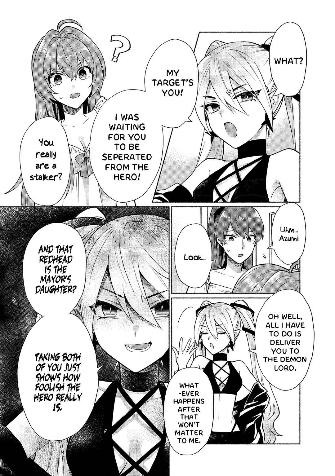 Page 4 Chapter 11 Tensei Shitara Ore ga Heroine de Aitsu ga Yuusha Datta