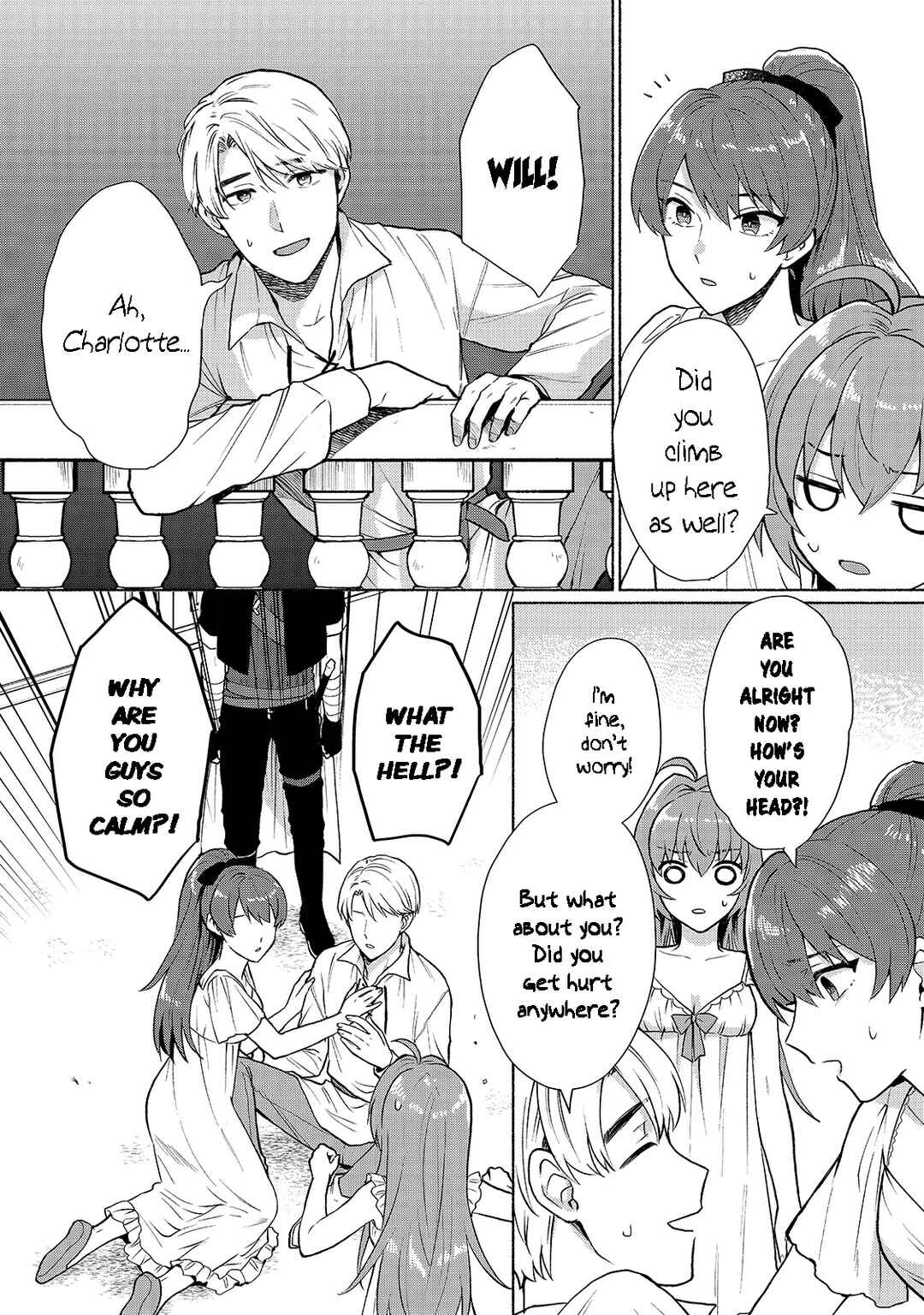 Page 6 Chapter 11 Tensei Shitara Ore ga Heroine de Aitsu ga Yuusha Datta
