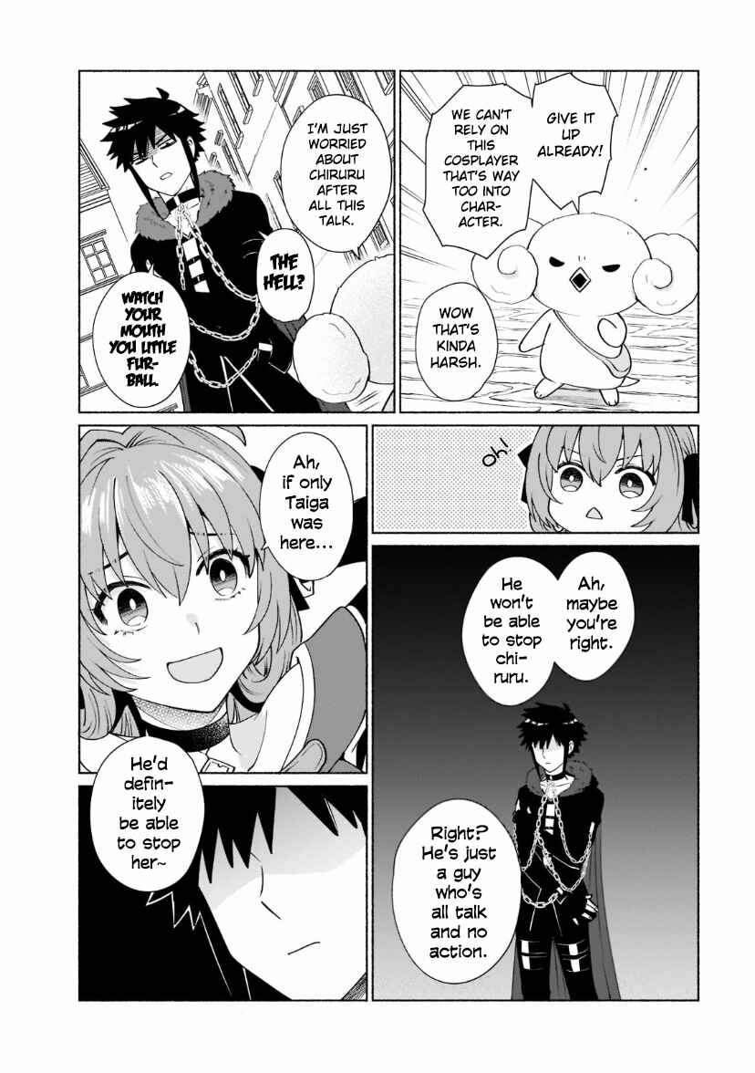 Page 10 Chapter 37 Tensei Shitara Ore ga Heroine de Aitsu ga Yuusha Datta