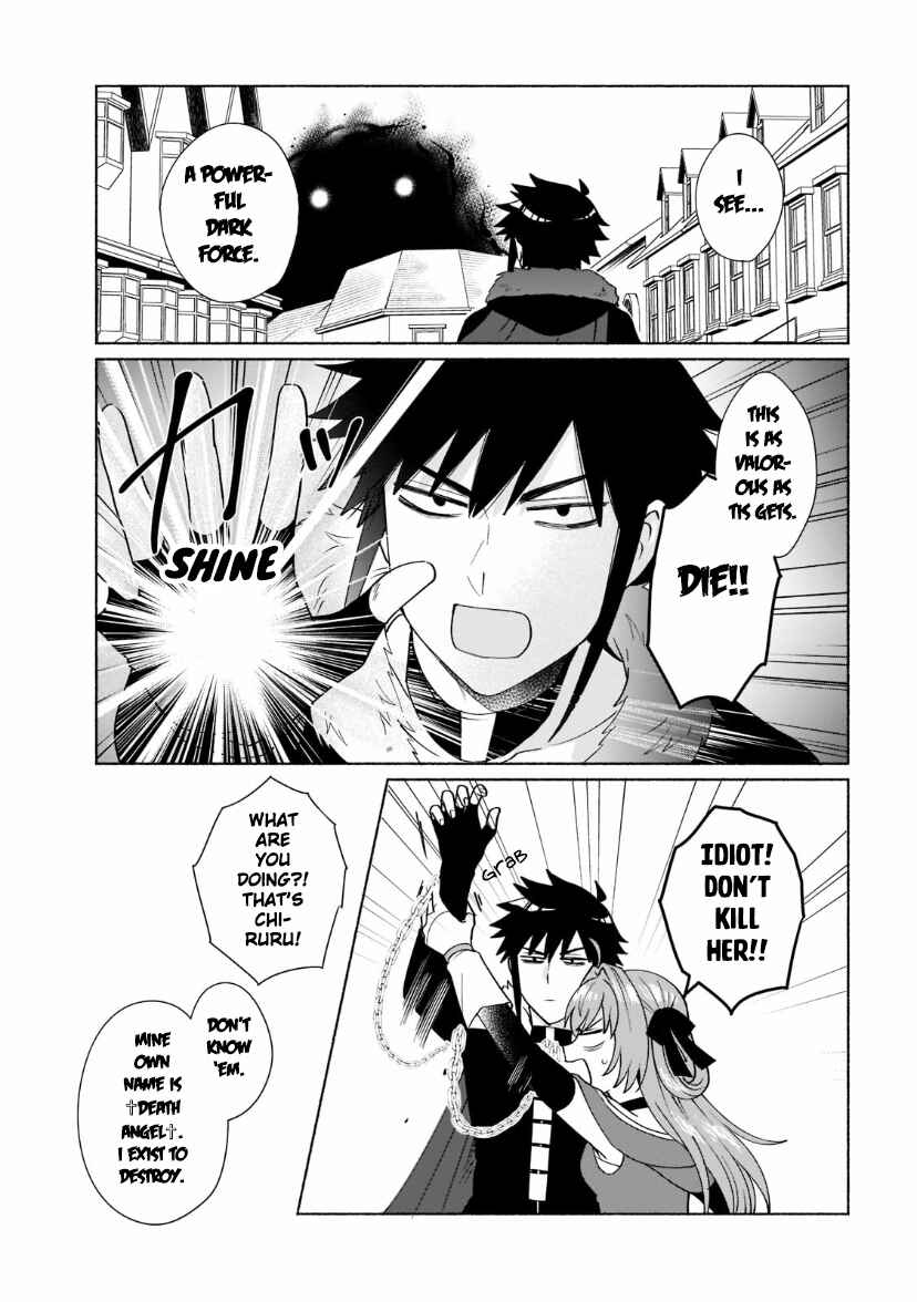 Page 8 Chapter 37 Tensei Shitara Ore ga Heroine de Aitsu ga Yuusha Datta
