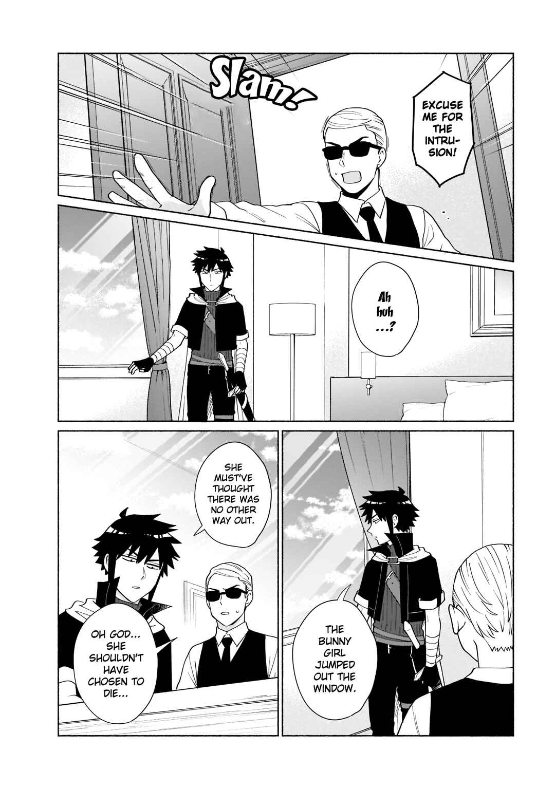 Page 10 Chapter 42 Tensei Shitara Ore ga Heroine de Aitsu ga Yuusha Datta