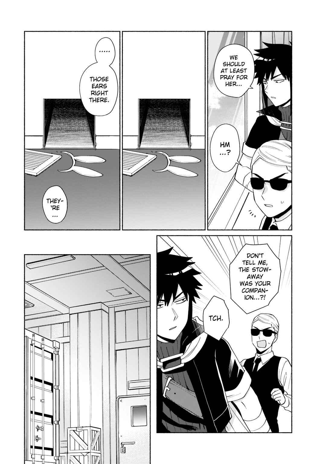 Page 11 Chapter 42 Tensei Shitara Ore ga Heroine de Aitsu ga Yuusha Datta