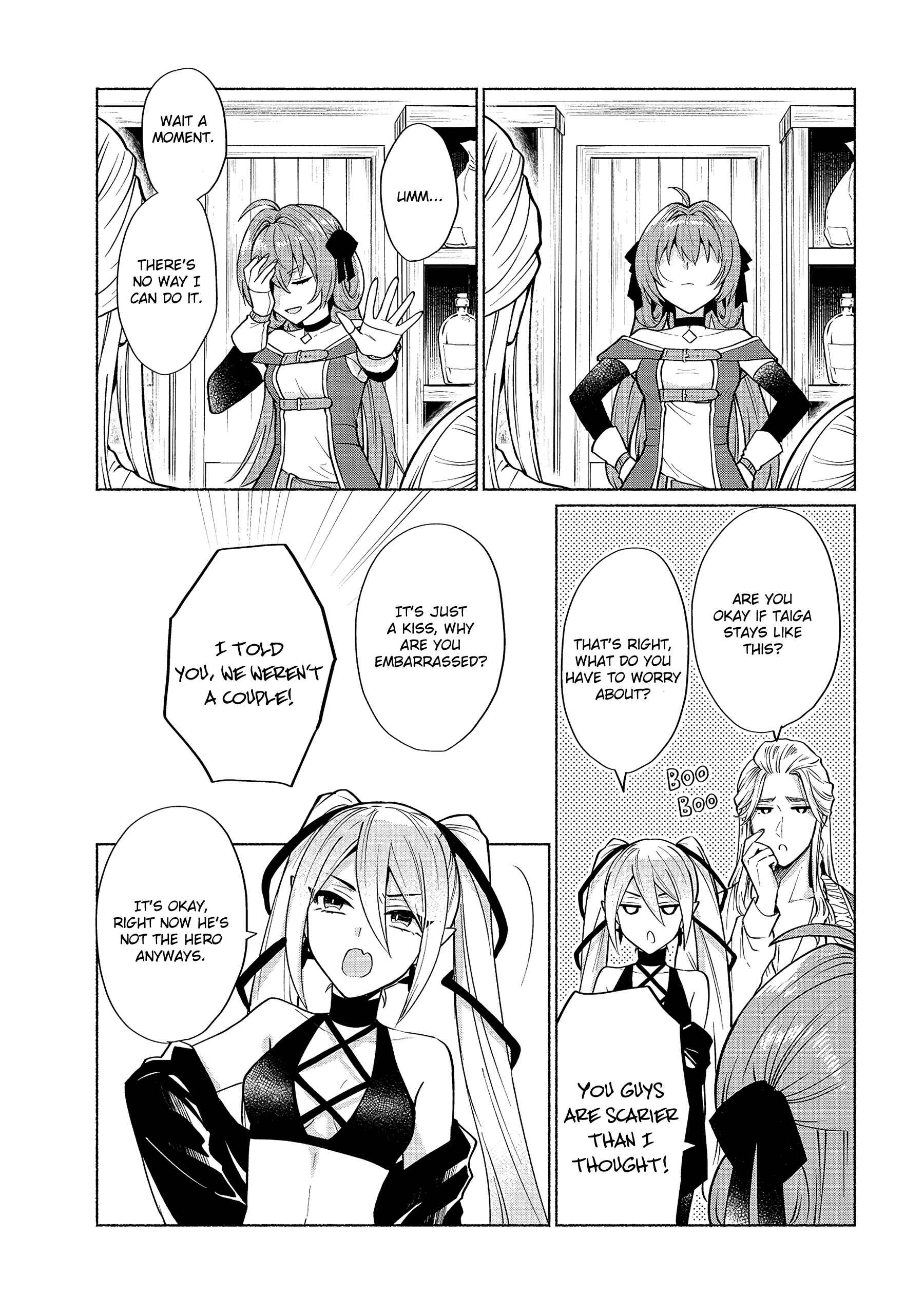 Page 15 Chapter 18 Tensei Shitara Ore ga Heroine de Aitsu ga Yuusha Datta