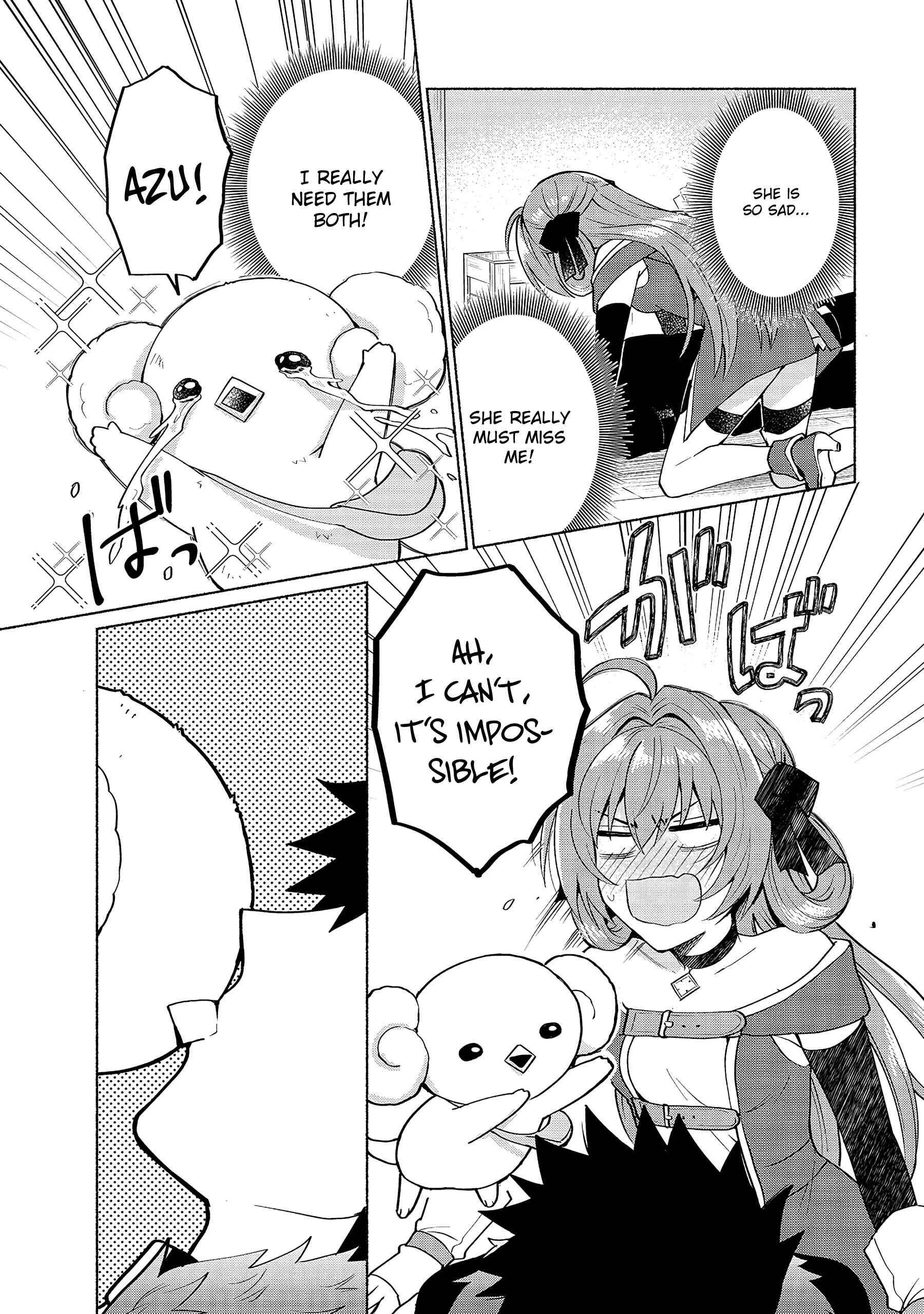 Page 19 Chapter 18 Tensei Shitara Ore ga Heroine de Aitsu ga Yuusha Datta