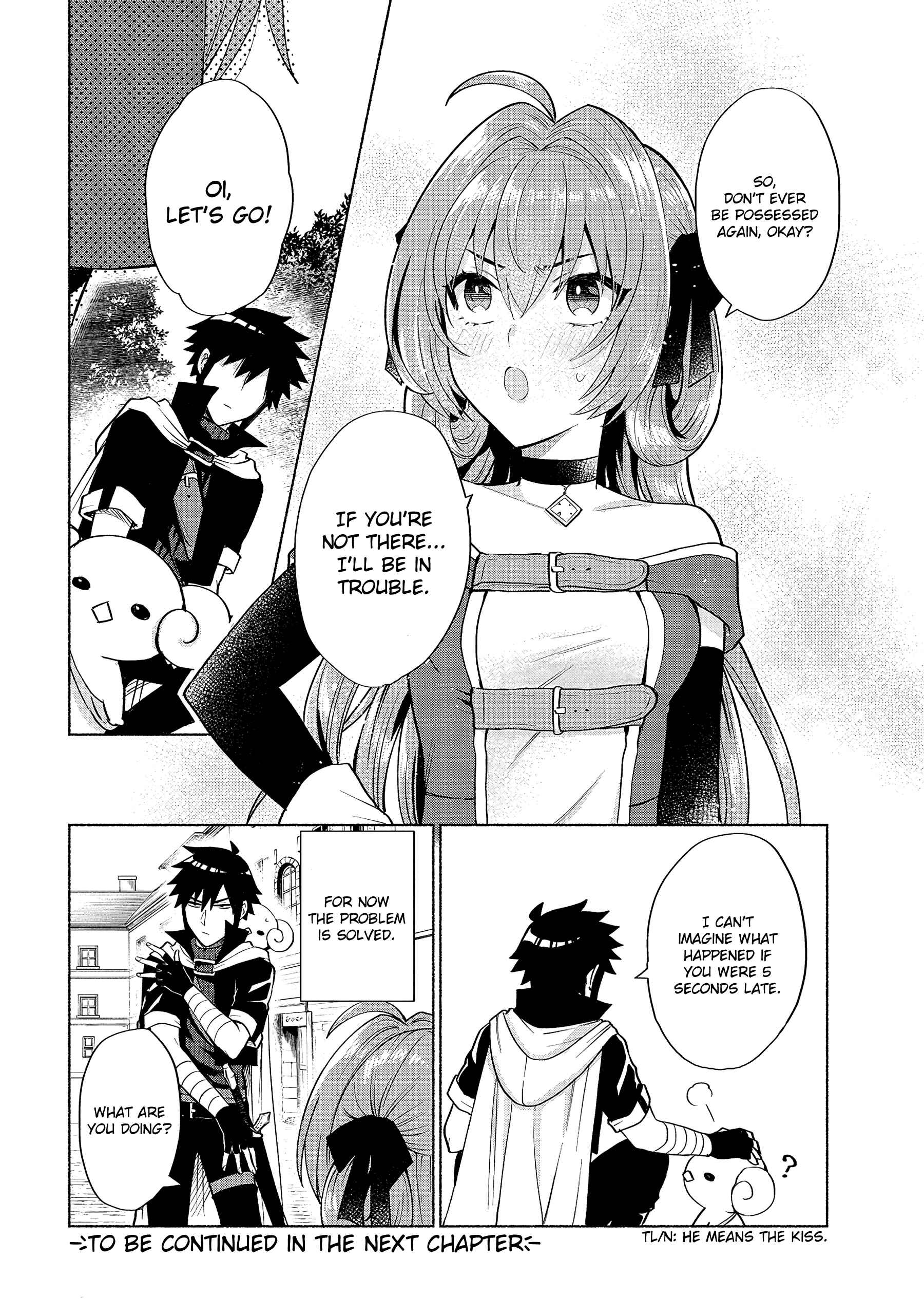 Page 24 Chapter 18 Tensei Shitara Ore ga Heroine de Aitsu ga Yuusha Datta