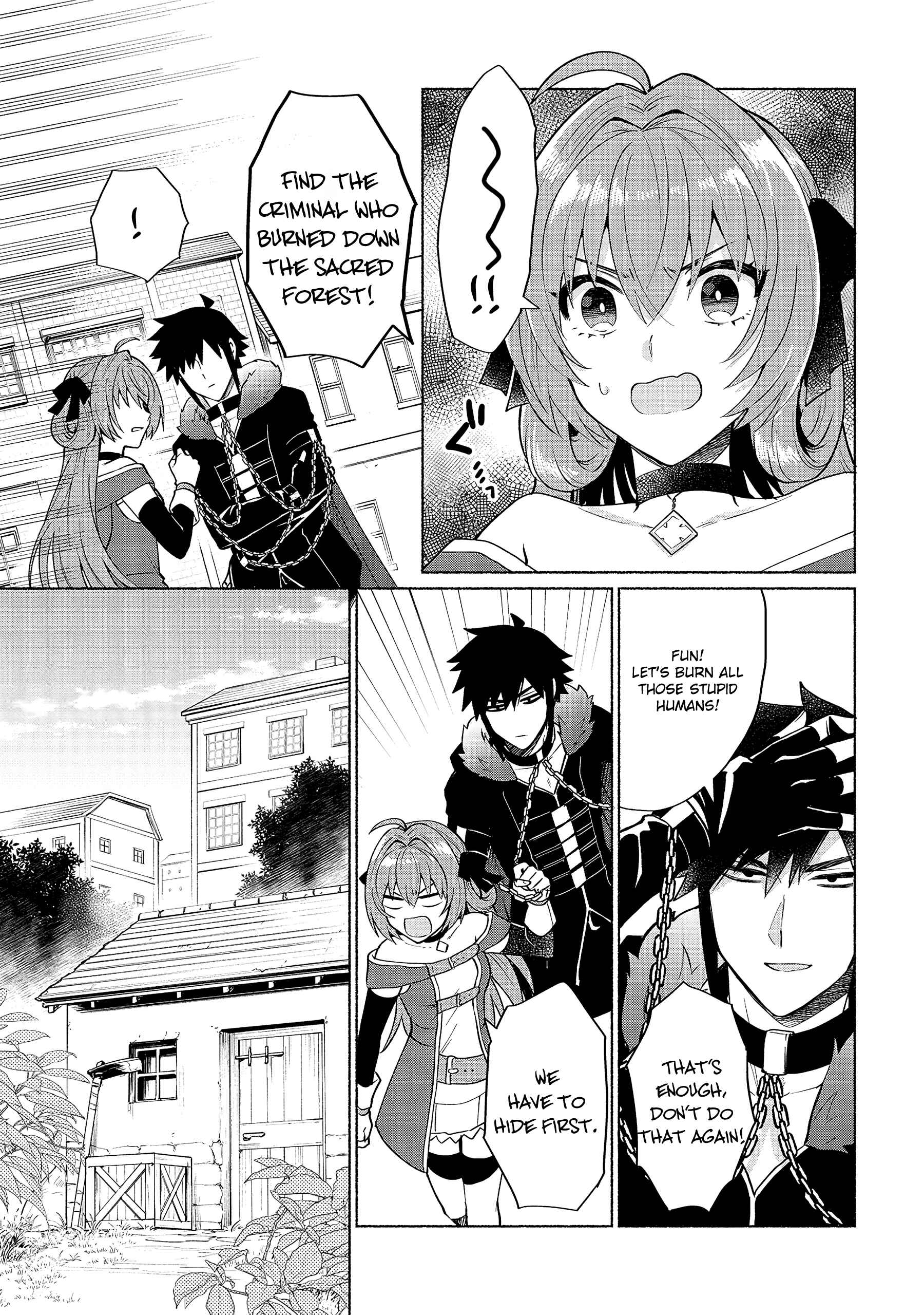 Page 5 Chapter 18 Tensei Shitara Ore ga Heroine de Aitsu ga Yuusha Datta