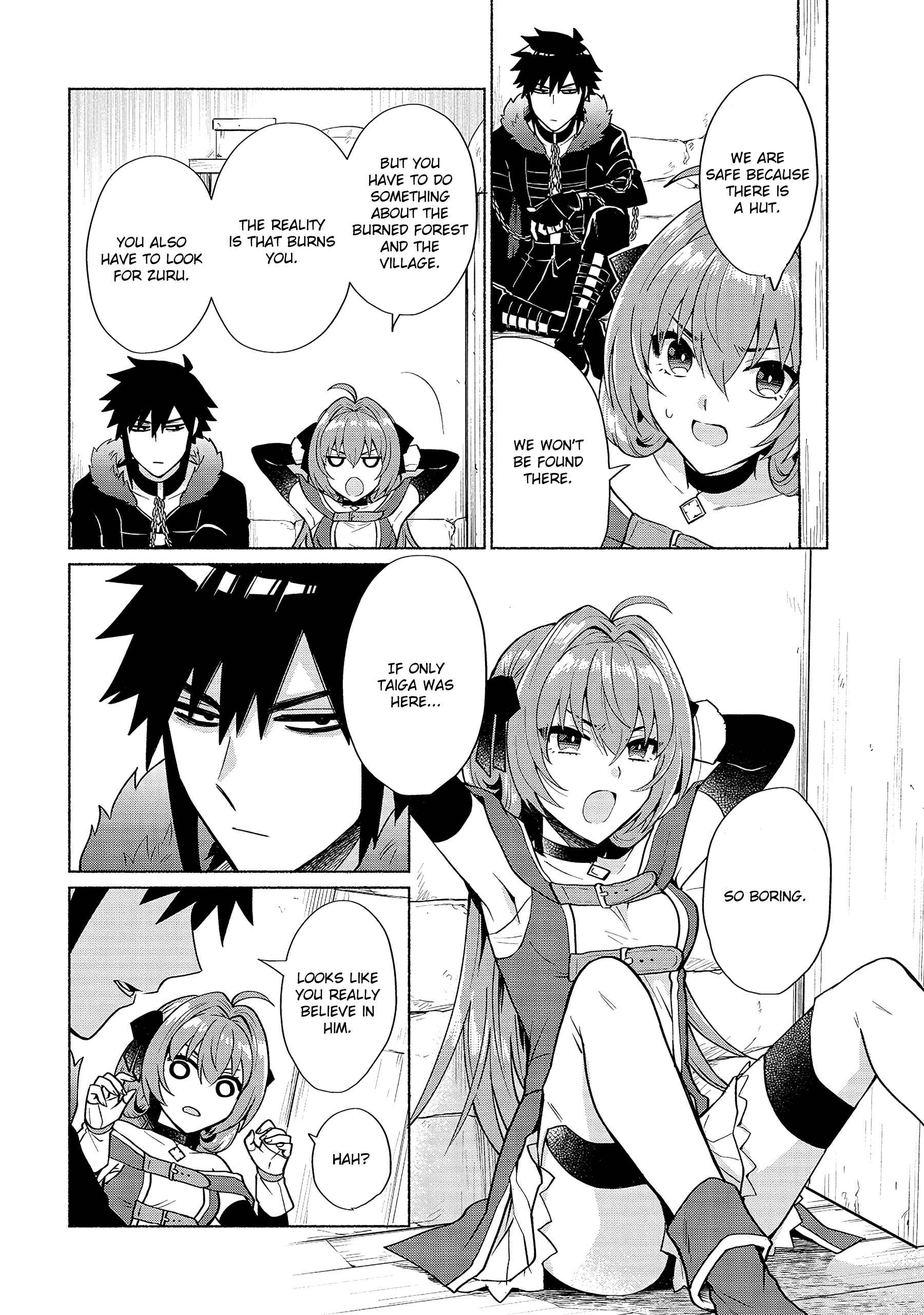 Page 6 Chapter 18 Tensei Shitara Ore ga Heroine de Aitsu ga Yuusha Datta