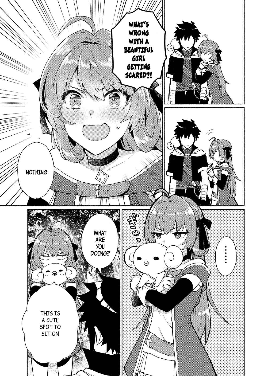 Page 3 Chapter 6 Tensei Shitara Ore ga Heroine de Aitsu ga Yuusha Datta