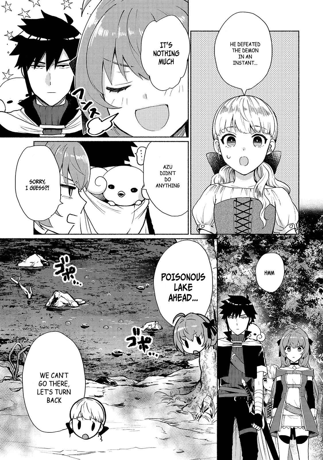 Page 9 Chapter 6 Tensei Shitara Ore ga Heroine de Aitsu ga Yuusha Datta