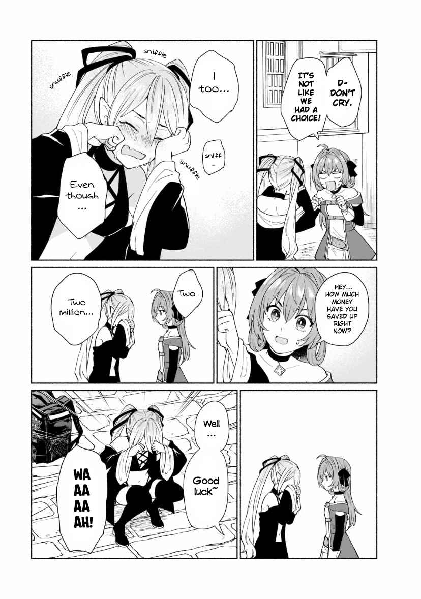 Page 3 Chapter 41.5 Tensei Shitara Ore ga Heroine de Aitsu ga Yuusha Datta