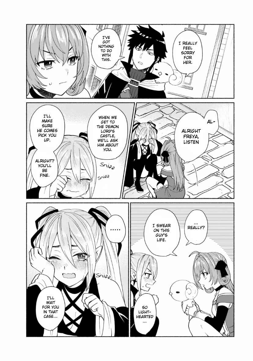 Page 4 Chapter 41.5 Tensei Shitara Ore ga Heroine de Aitsu ga Yuusha Datta