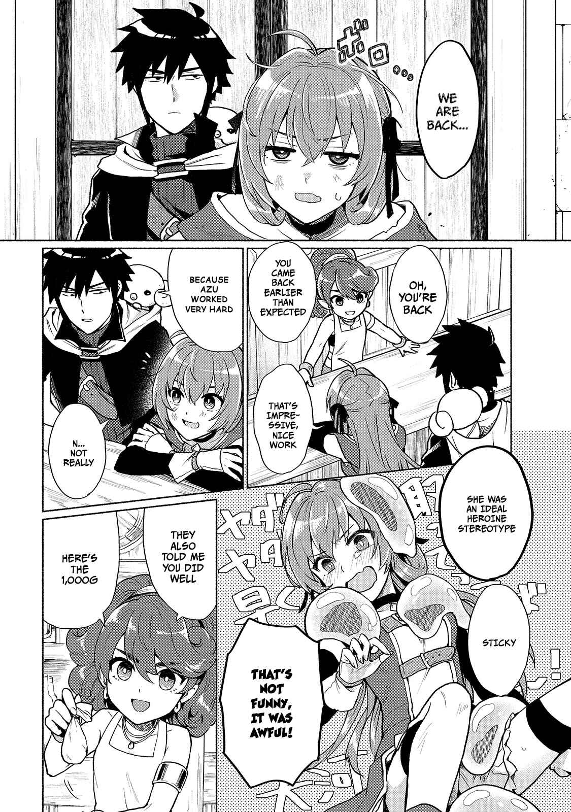 Page 12 Chapter 4 Tensei Shitara Ore ga Heroine de Aitsu ga Yuusha Datta