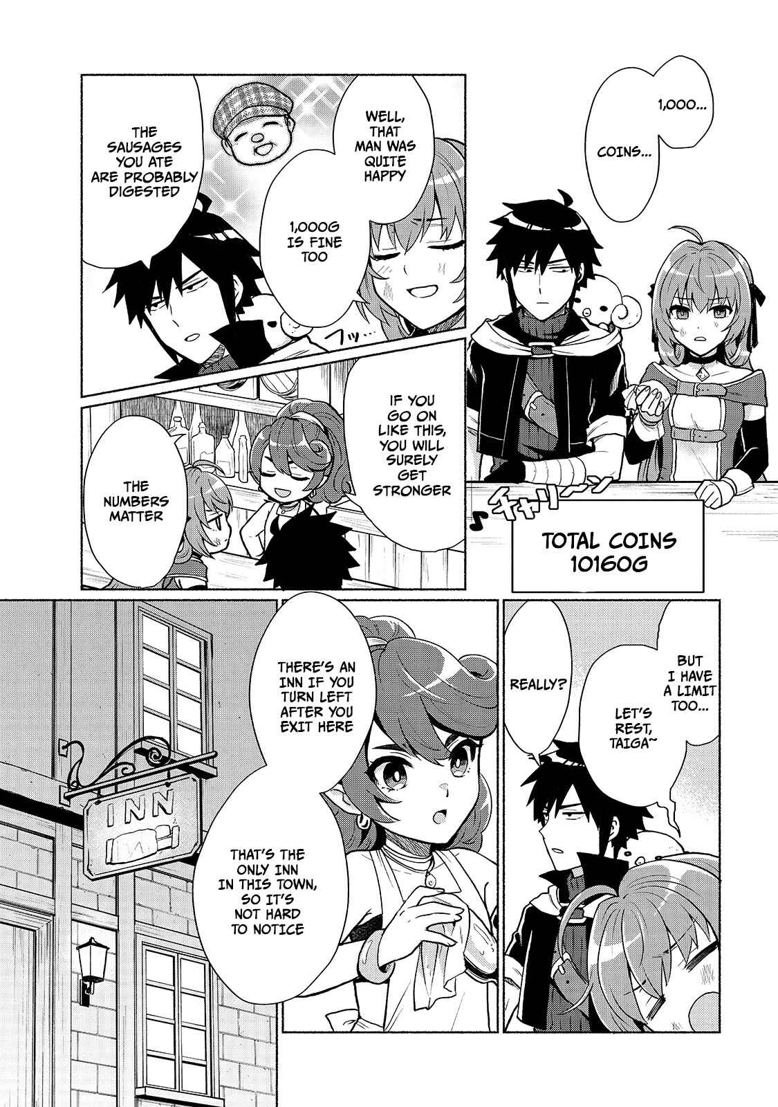 Page 13 Chapter 4 Tensei Shitara Ore ga Heroine de Aitsu ga Yuusha Datta