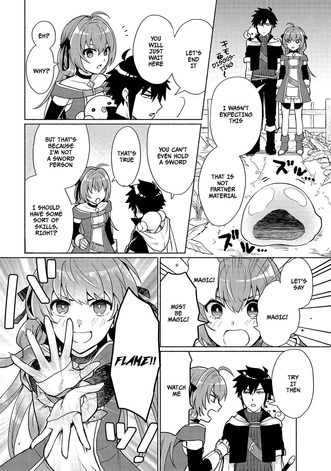 Page 6 Chapter 4 Tensei Shitara Ore ga Heroine de Aitsu ga Yuusha Datta