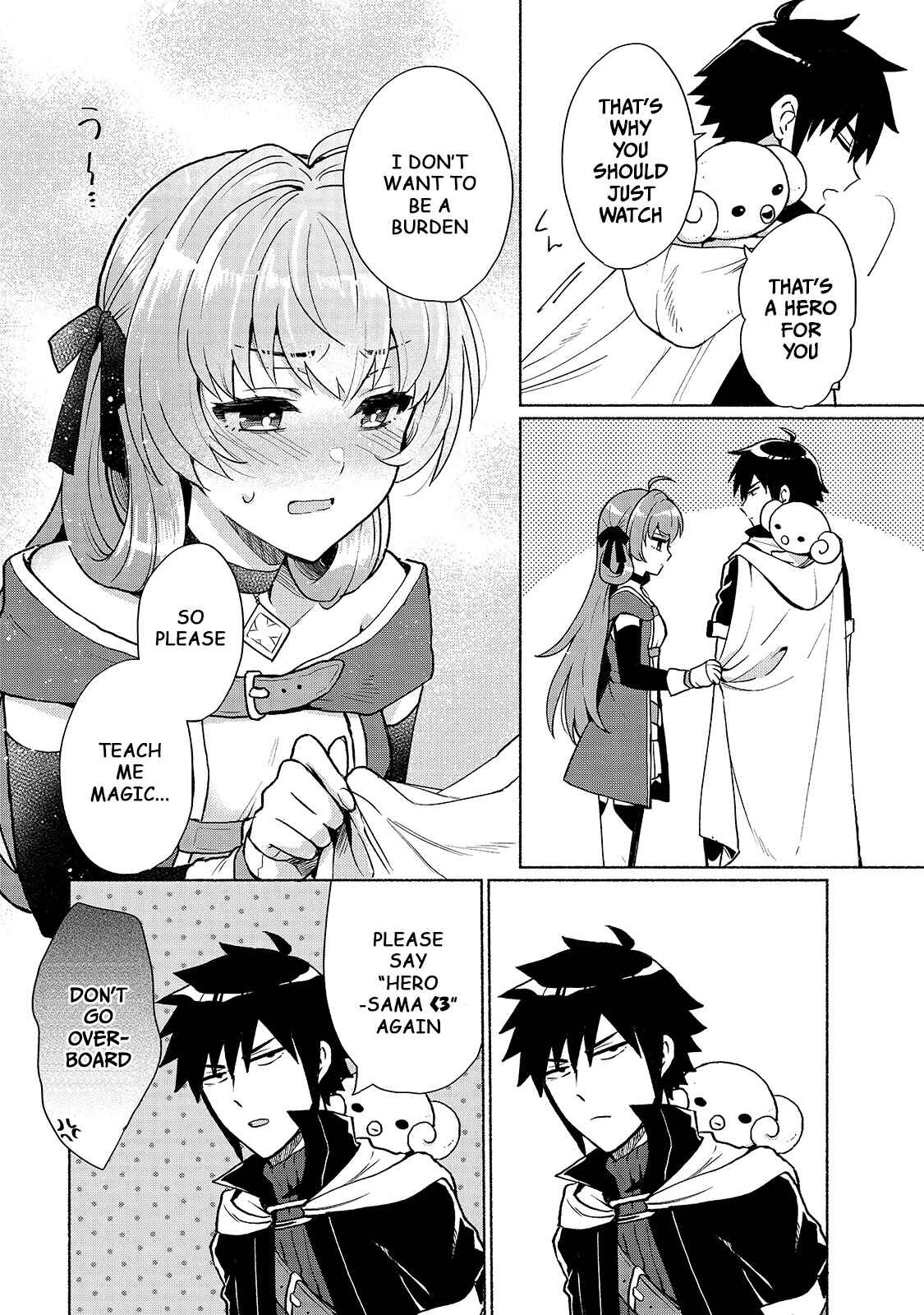 Page 8 Chapter 4 Tensei Shitara Ore ga Heroine de Aitsu ga Yuusha Datta