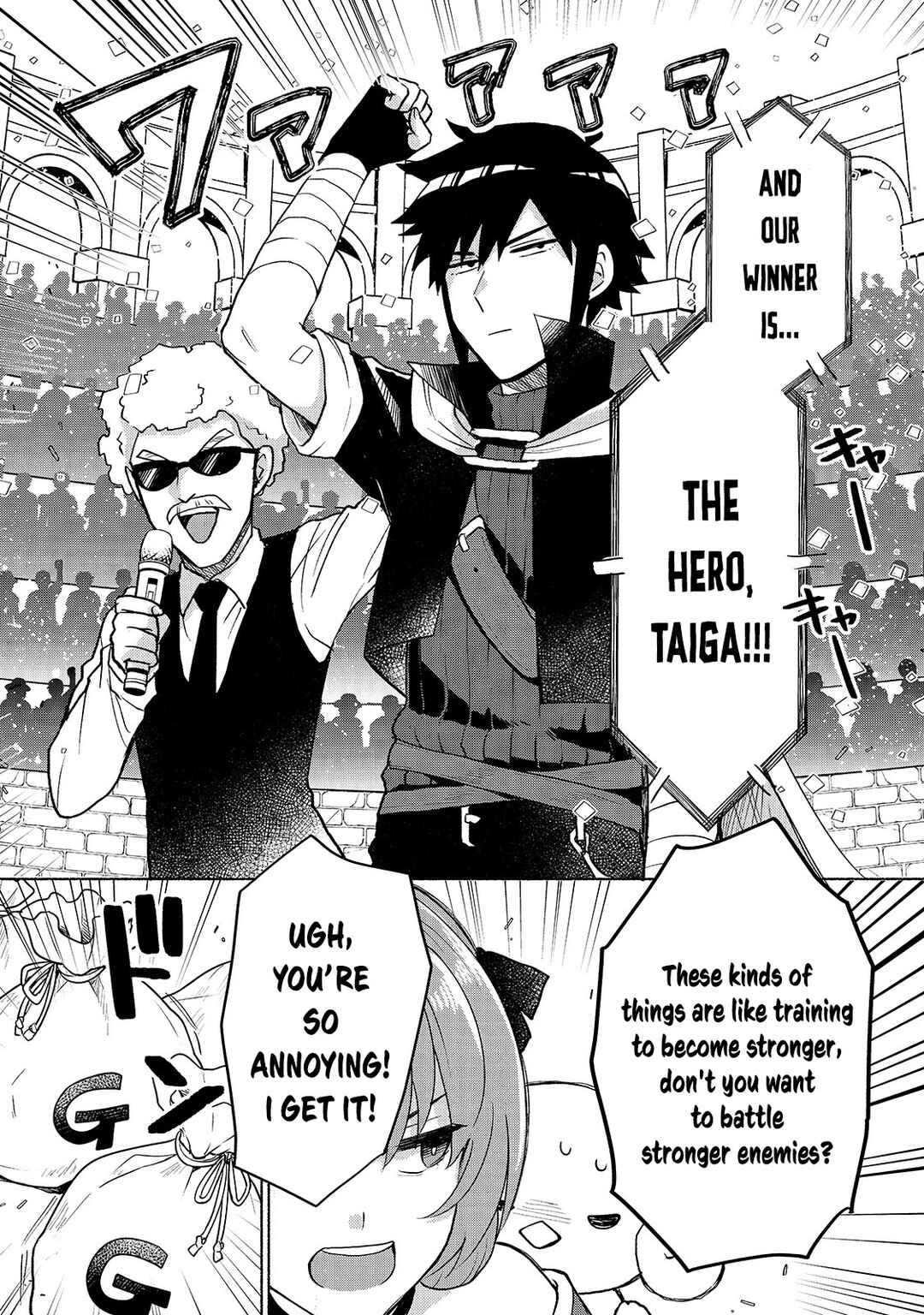 Page 12 Chapter 9 Tensei Shitara Ore ga Heroine de Aitsu ga Yuusha Datta
