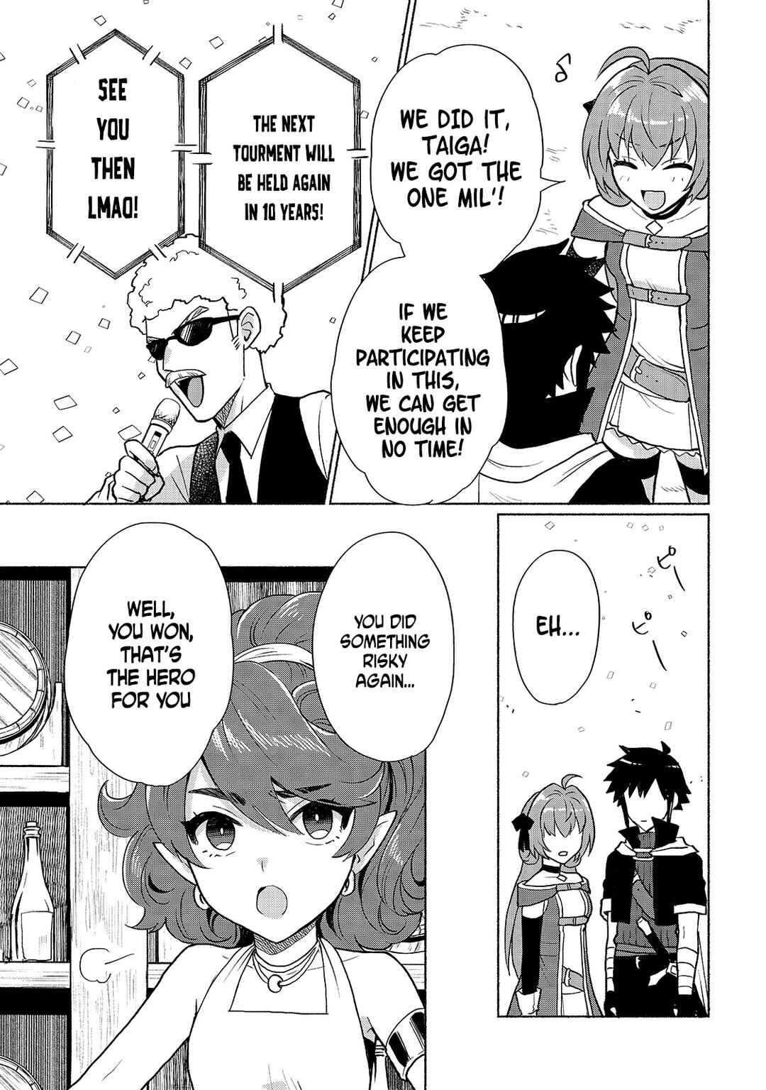 Page 13 Chapter 9 Tensei Shitara Ore ga Heroine de Aitsu ga Yuusha Datta