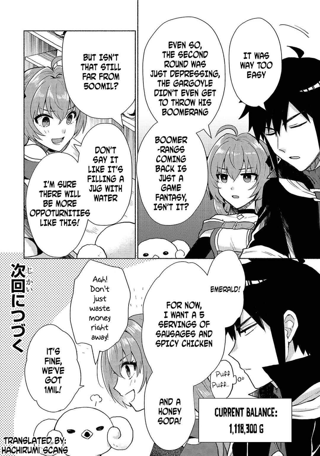 Page 14 Chapter 9 Tensei Shitara Ore ga Heroine de Aitsu ga Yuusha Datta