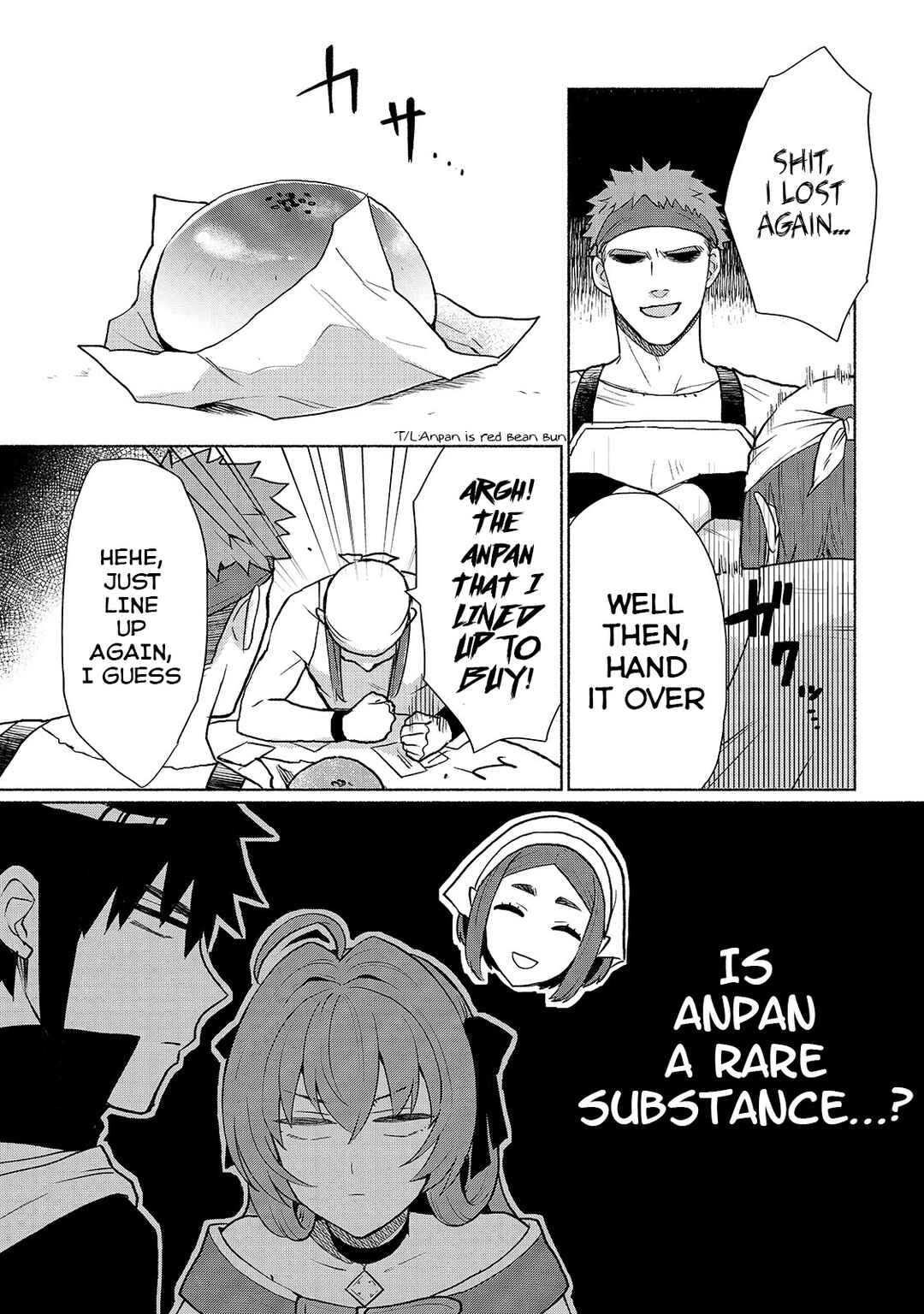 Page 3 Chapter 9 Tensei Shitara Ore ga Heroine de Aitsu ga Yuusha Datta