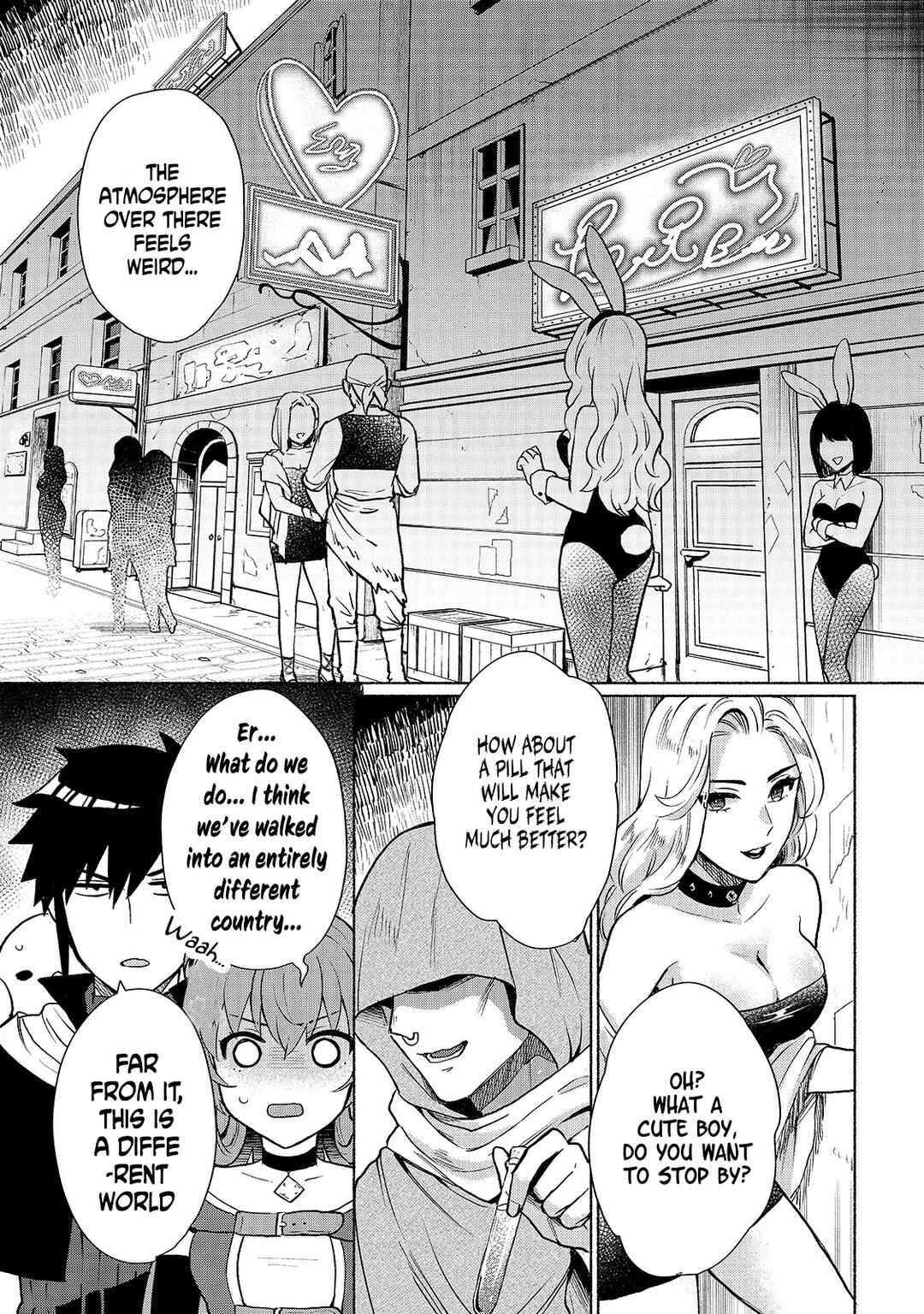 Page 5 Chapter 9 Tensei Shitara Ore ga Heroine de Aitsu ga Yuusha Datta