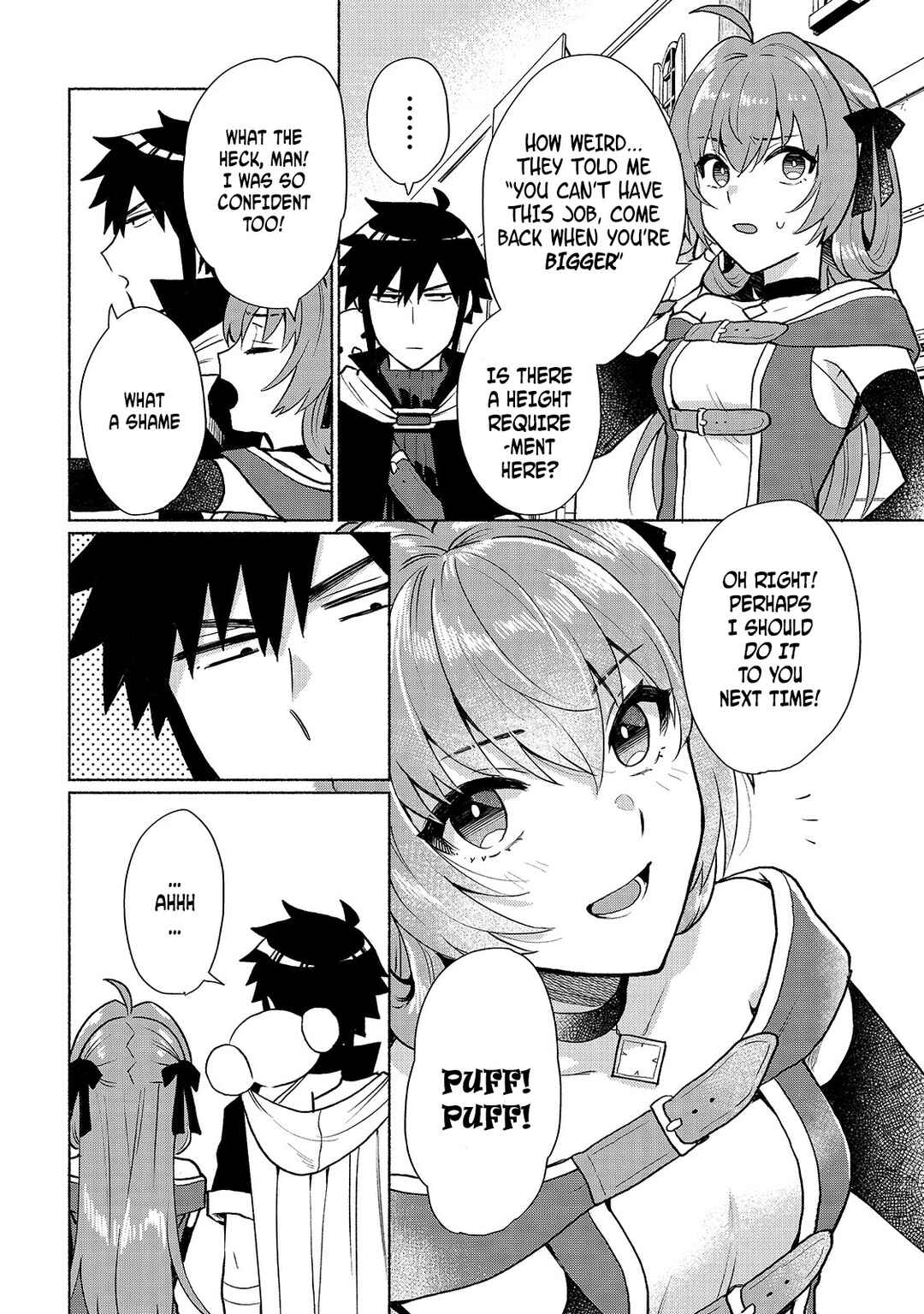 Page 8 Chapter 9 Tensei Shitara Ore ga Heroine de Aitsu ga Yuusha Datta