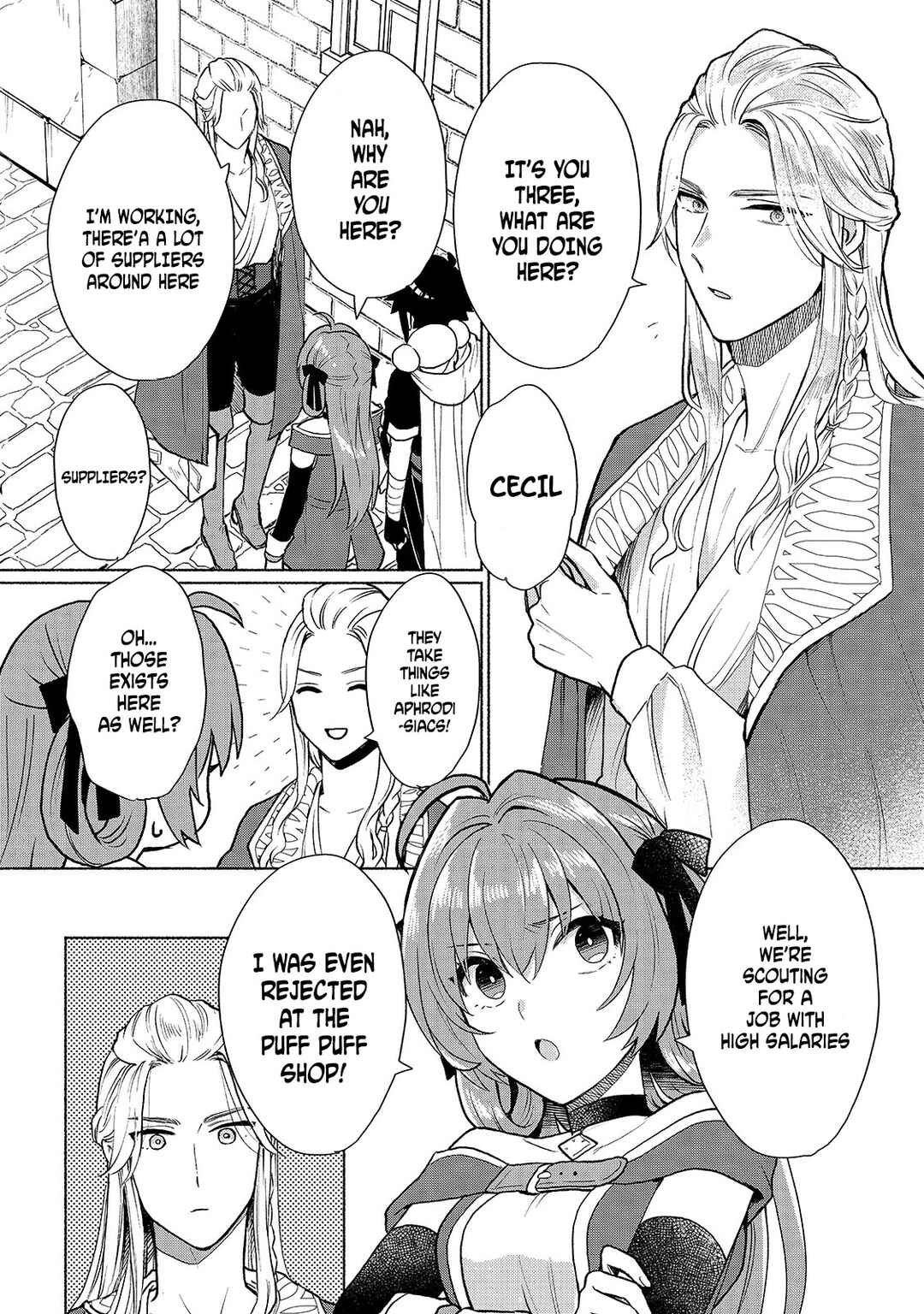 Page 9 Chapter 9 Tensei Shitara Ore ga Heroine de Aitsu ga Yuusha Datta