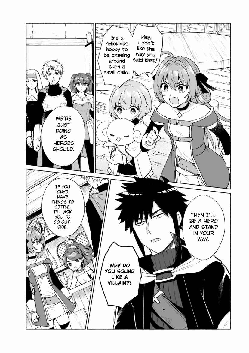 Page 11 Chapter 34 Tensei Shitara Ore ga Heroine de Aitsu ga Yuusha Datta