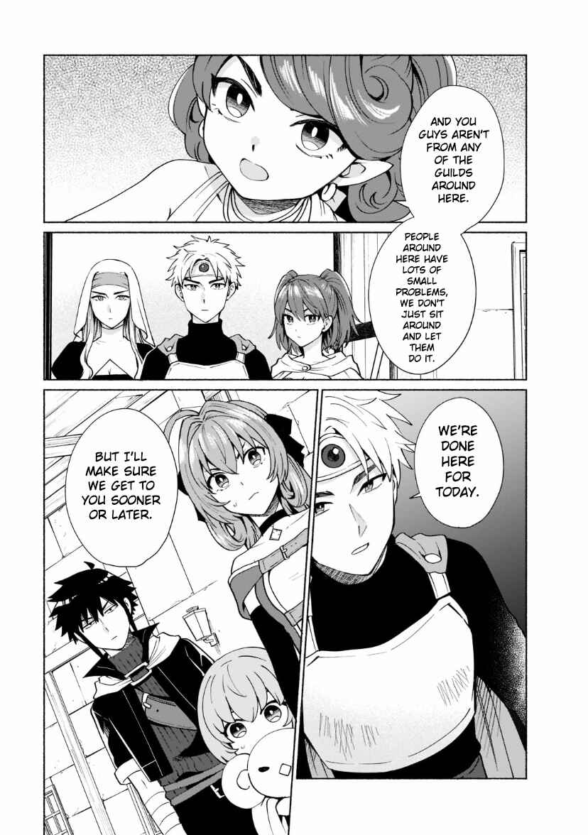 Page 12 Chapter 34 Tensei Shitara Ore ga Heroine de Aitsu ga Yuusha Datta