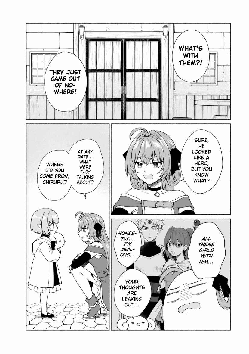 Page 13 Chapter 34 Tensei Shitara Ore ga Heroine de Aitsu ga Yuusha Datta