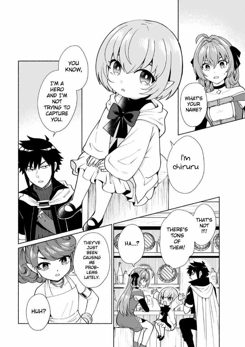Page 4 Chapter 34 Tensei Shitara Ore ga Heroine de Aitsu ga Yuusha Datta