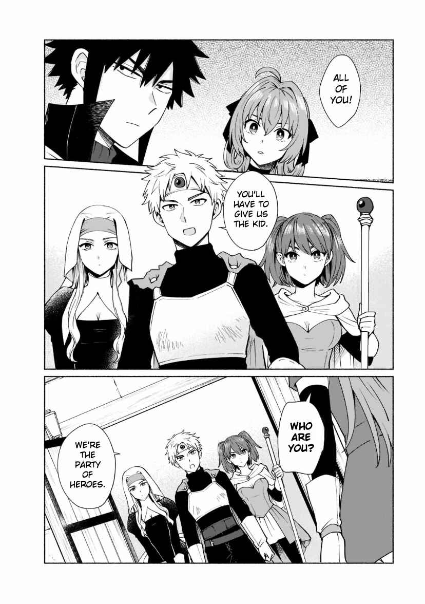 Page 7 Chapter 34 Tensei Shitara Ore ga Heroine de Aitsu ga Yuusha Datta