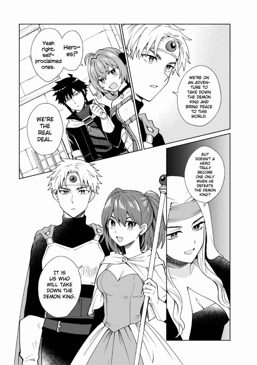 Page 8 Chapter 34 Tensei Shitara Ore ga Heroine de Aitsu ga Yuusha Datta