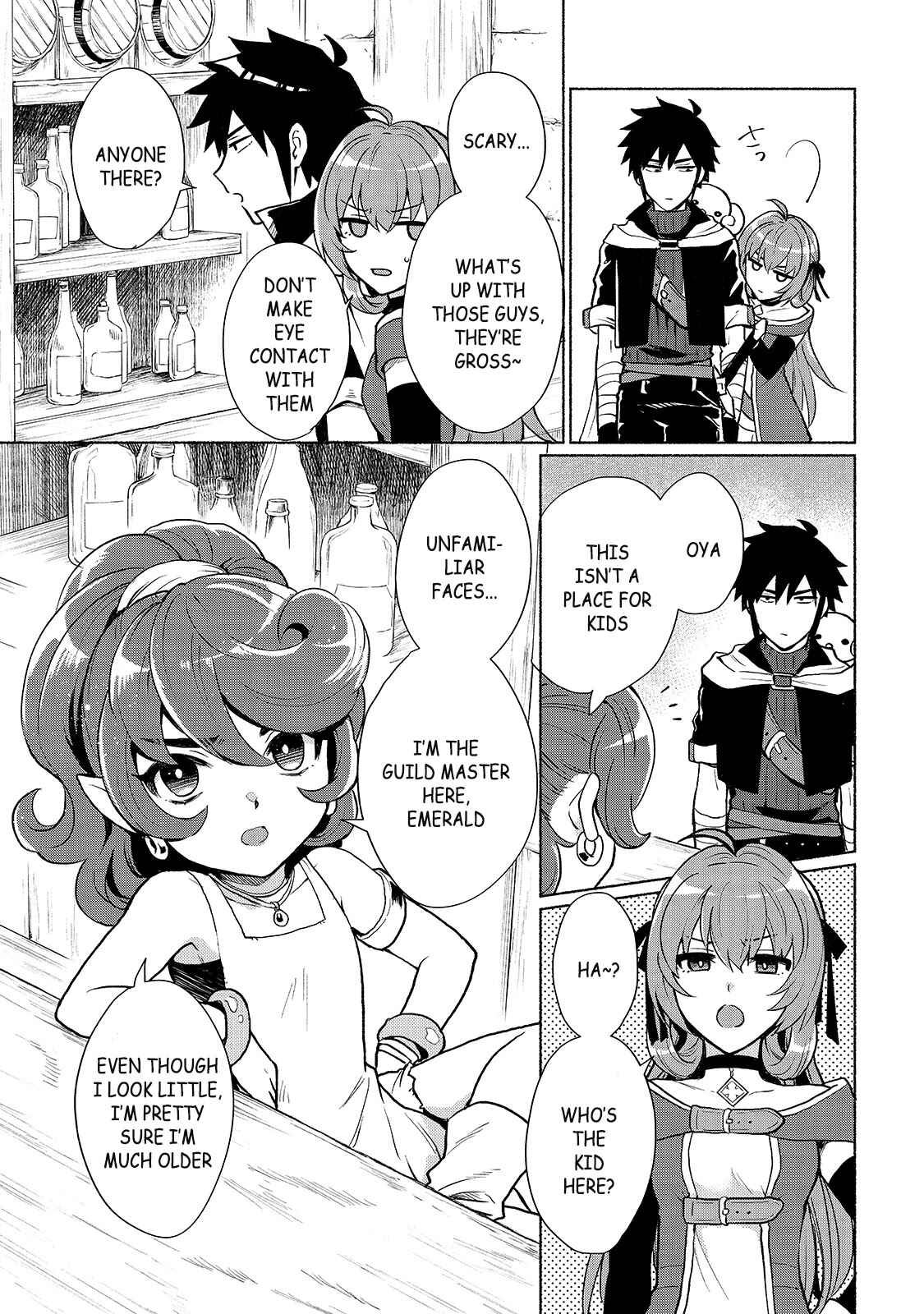 Page 10 Chapter 3 Tensei Shitara Ore ga Heroine de Aitsu ga Yuusha Datta