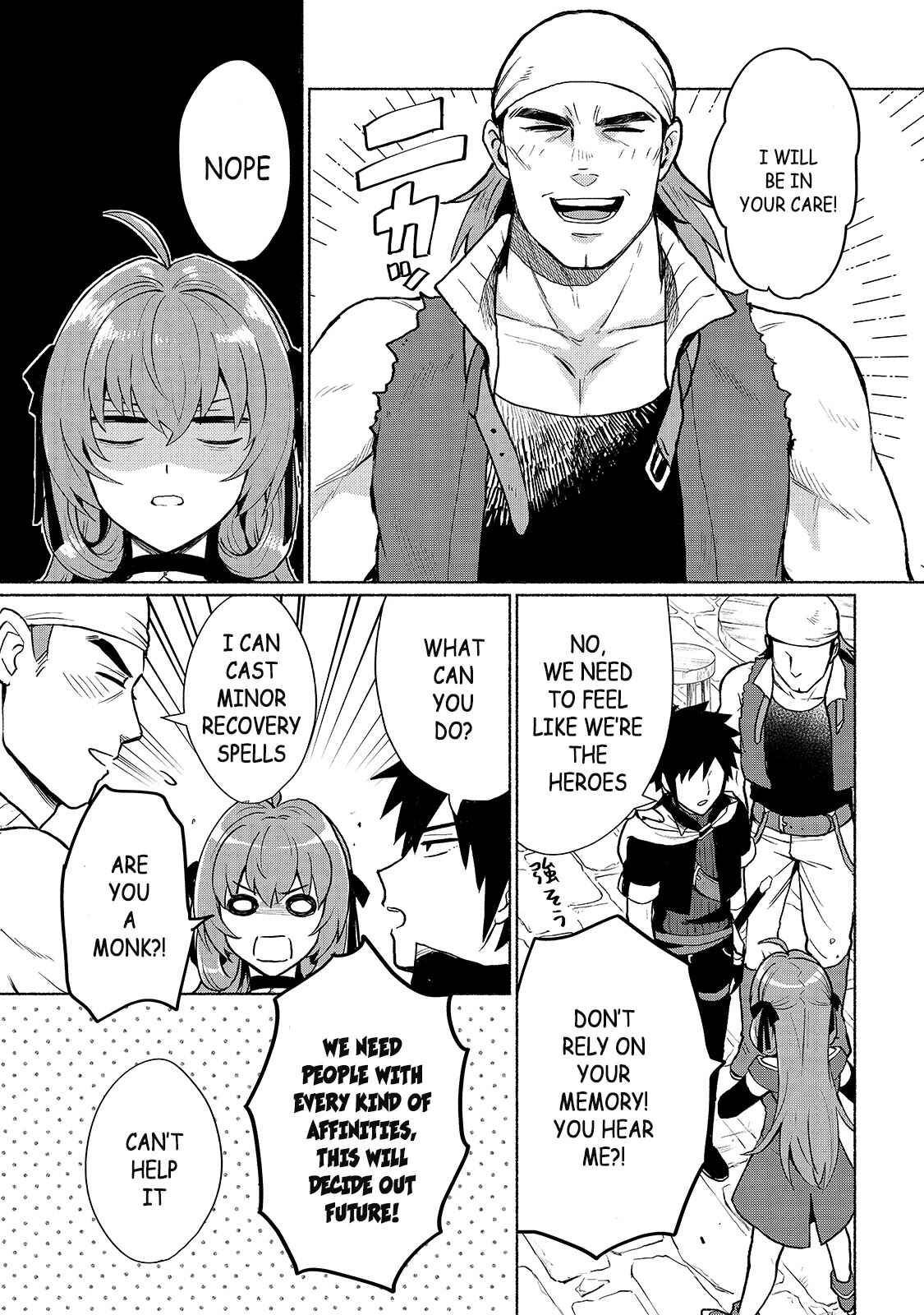 Page 12 Chapter 3 Tensei Shitara Ore ga Heroine de Aitsu ga Yuusha Datta
