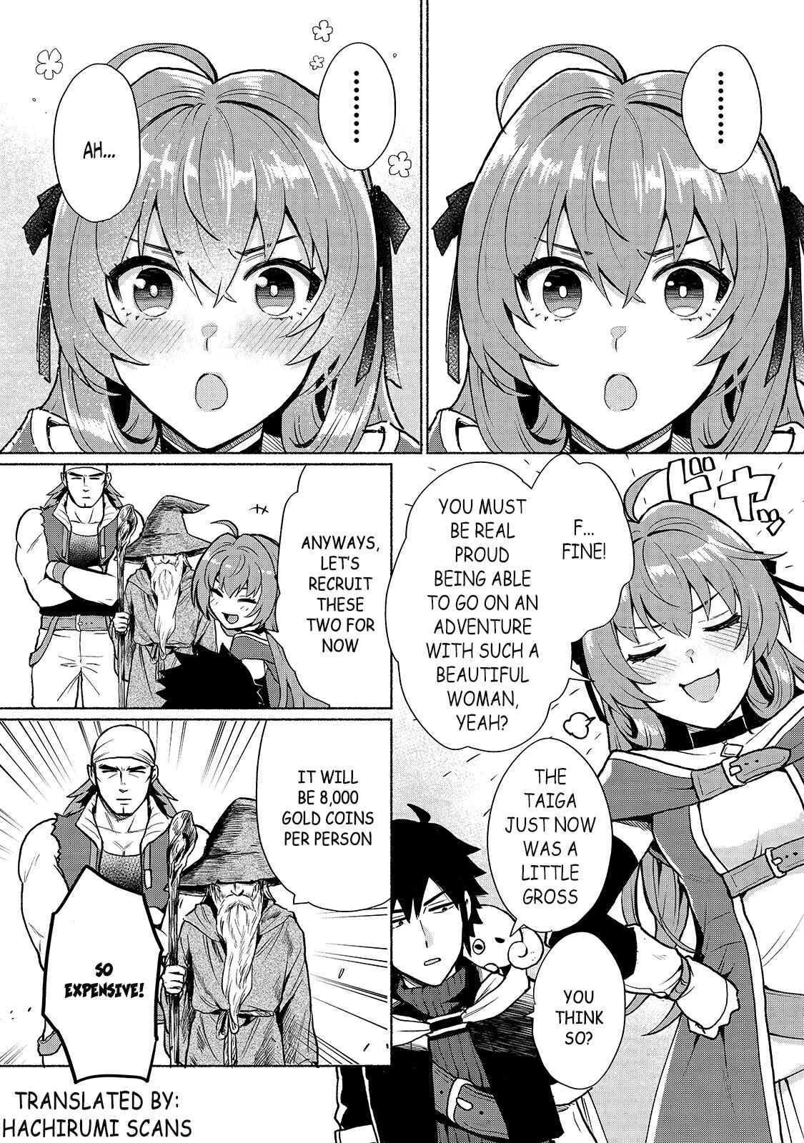 Page 14 Chapter 3 Tensei Shitara Ore ga Heroine de Aitsu ga Yuusha Datta