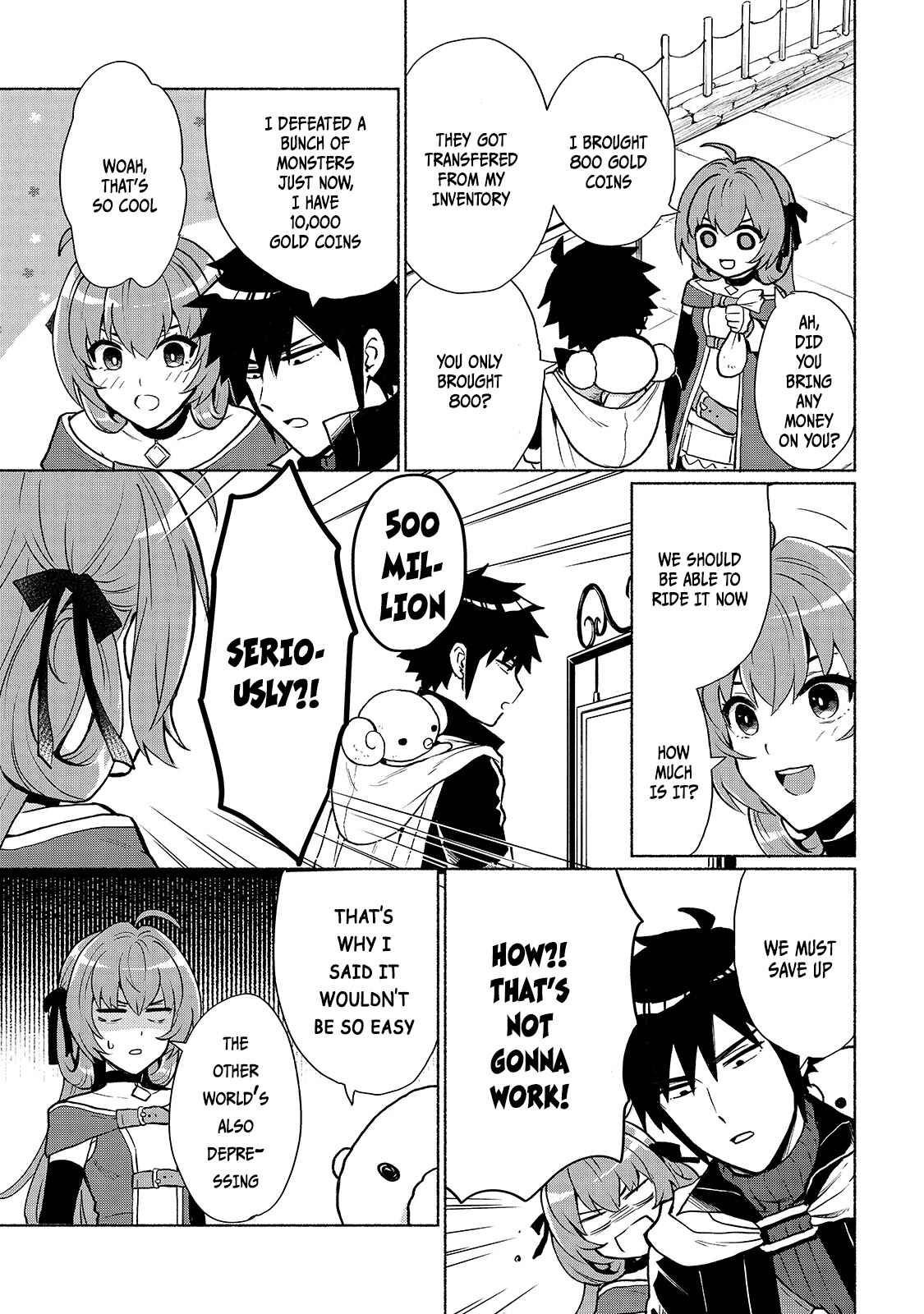 Page 6 Chapter 3 Tensei Shitara Ore ga Heroine de Aitsu ga Yuusha Datta