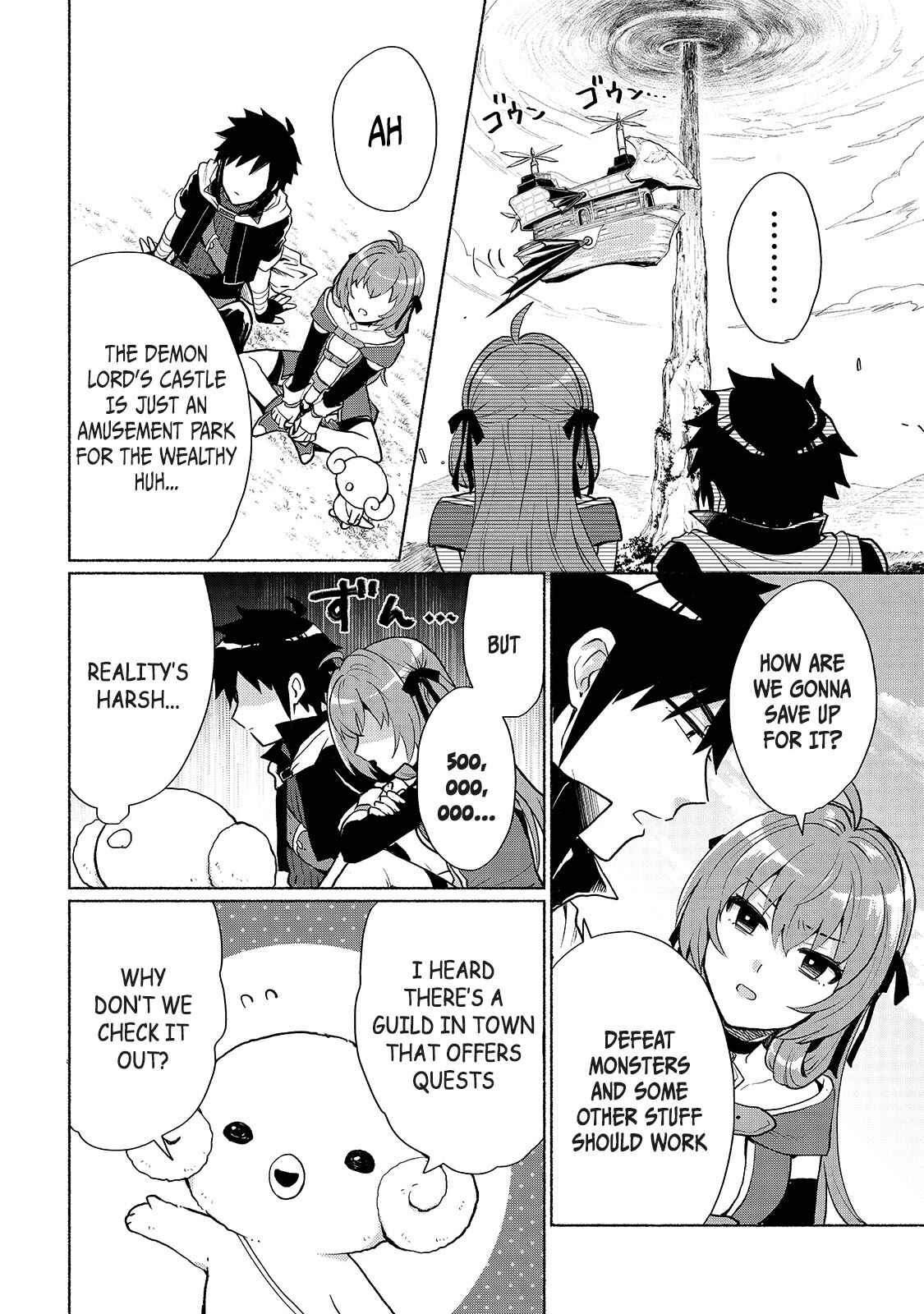 Page 7 Chapter 3 Tensei Shitara Ore ga Heroine de Aitsu ga Yuusha Datta