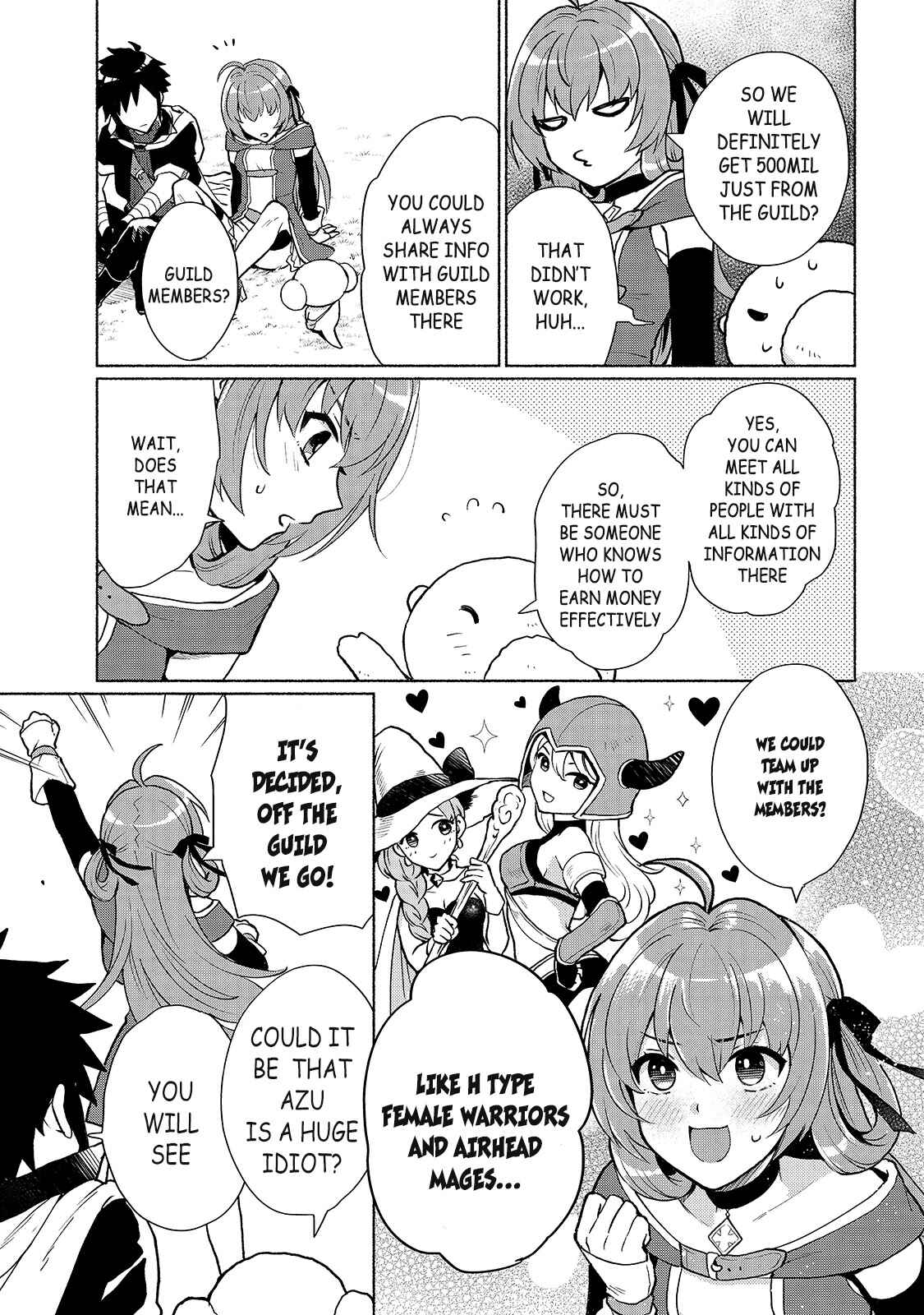 Page 8 Chapter 3 Tensei Shitara Ore ga Heroine de Aitsu ga Yuusha Datta