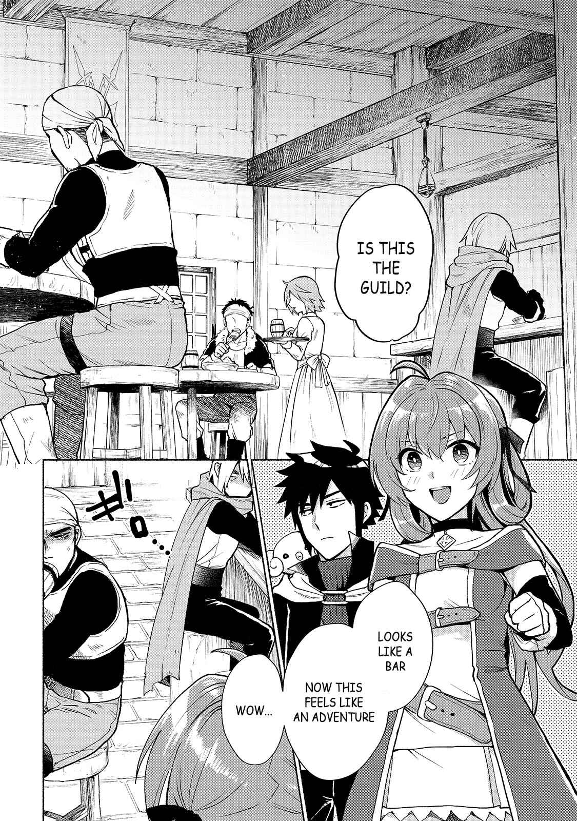 Page 9 Chapter 3 Tensei Shitara Ore ga Heroine de Aitsu ga Yuusha Datta