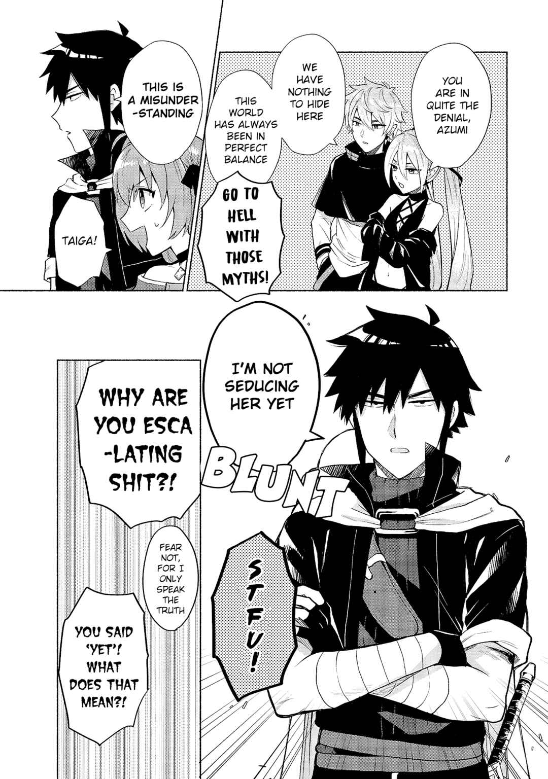 Page 13 Chapter 14 Tensei Shitara Ore ga Heroine de Aitsu ga Yuusha Datta
